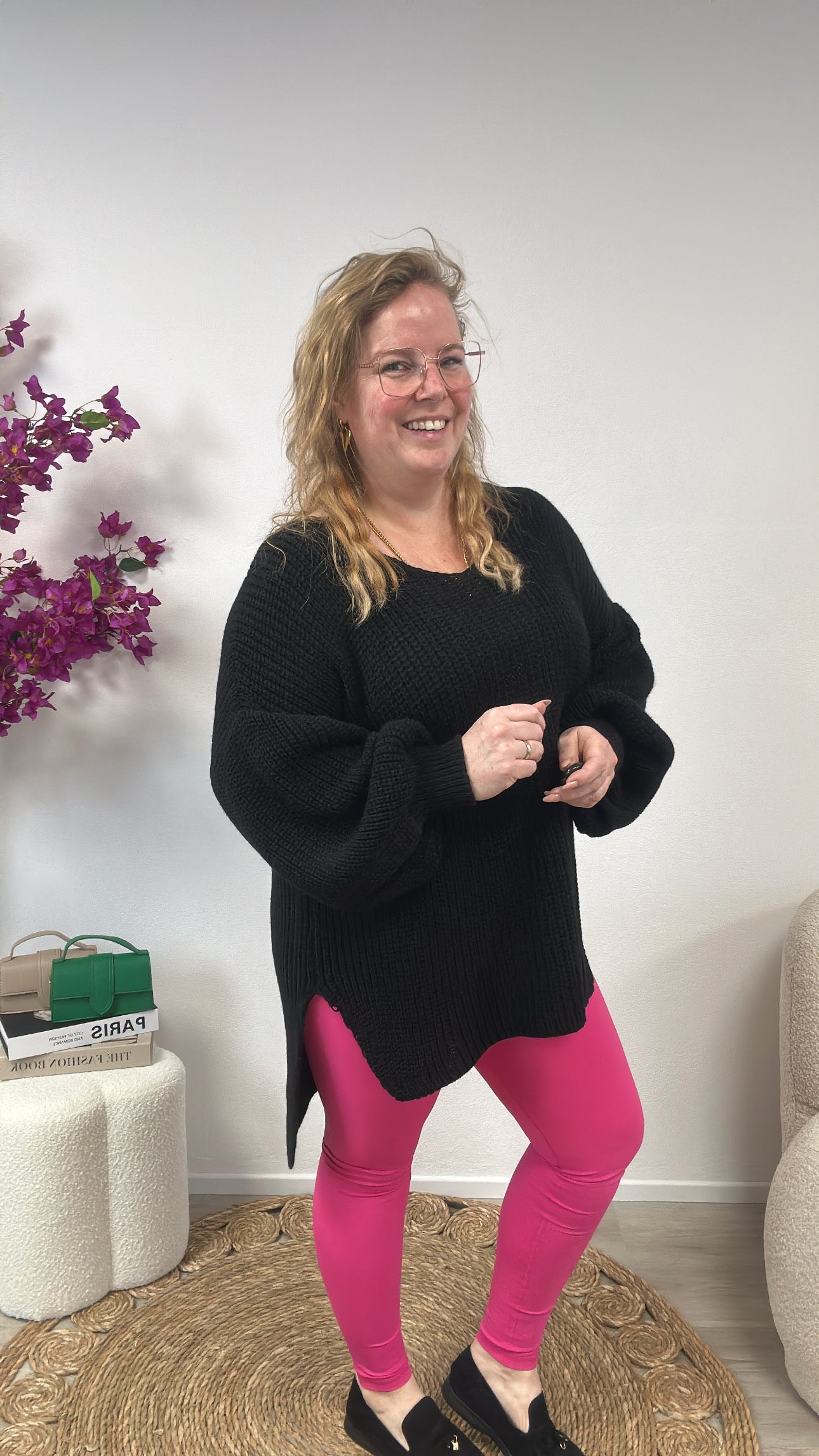 SPORTLEGGINGS NORFY - ROSA