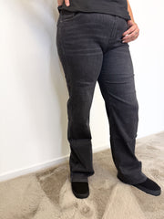 MOM WIDE LEG JEANS MERK GOODIES DJ2456 (40 bis 48) - GRAU