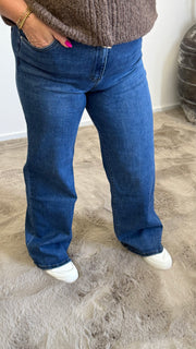 MOM WIDE LEG JEANS MERK GOODIES DJ2456 (40 bis 48) - GRAU