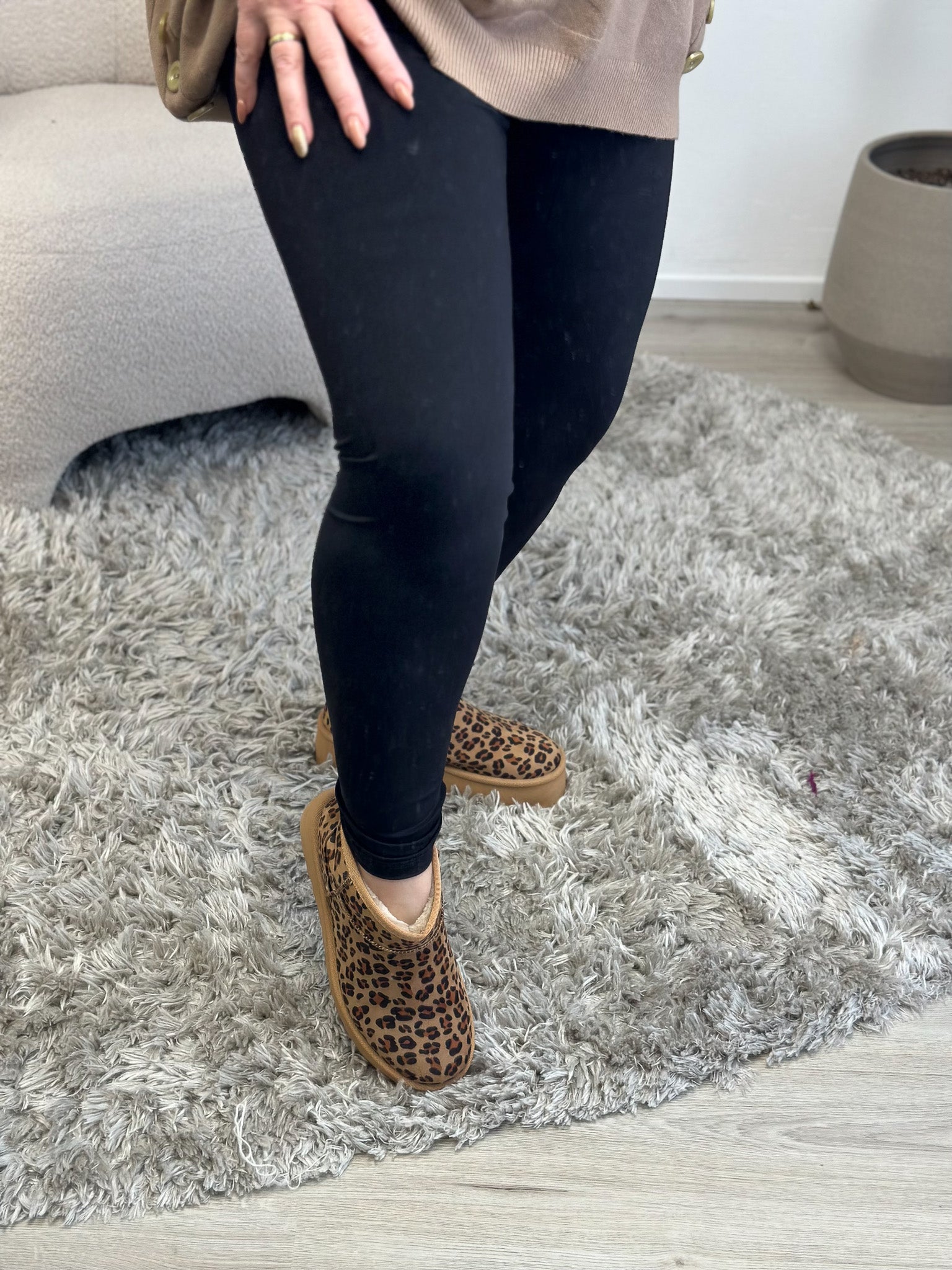 SPORTLEGGINGS NORFY - SCHWARZ