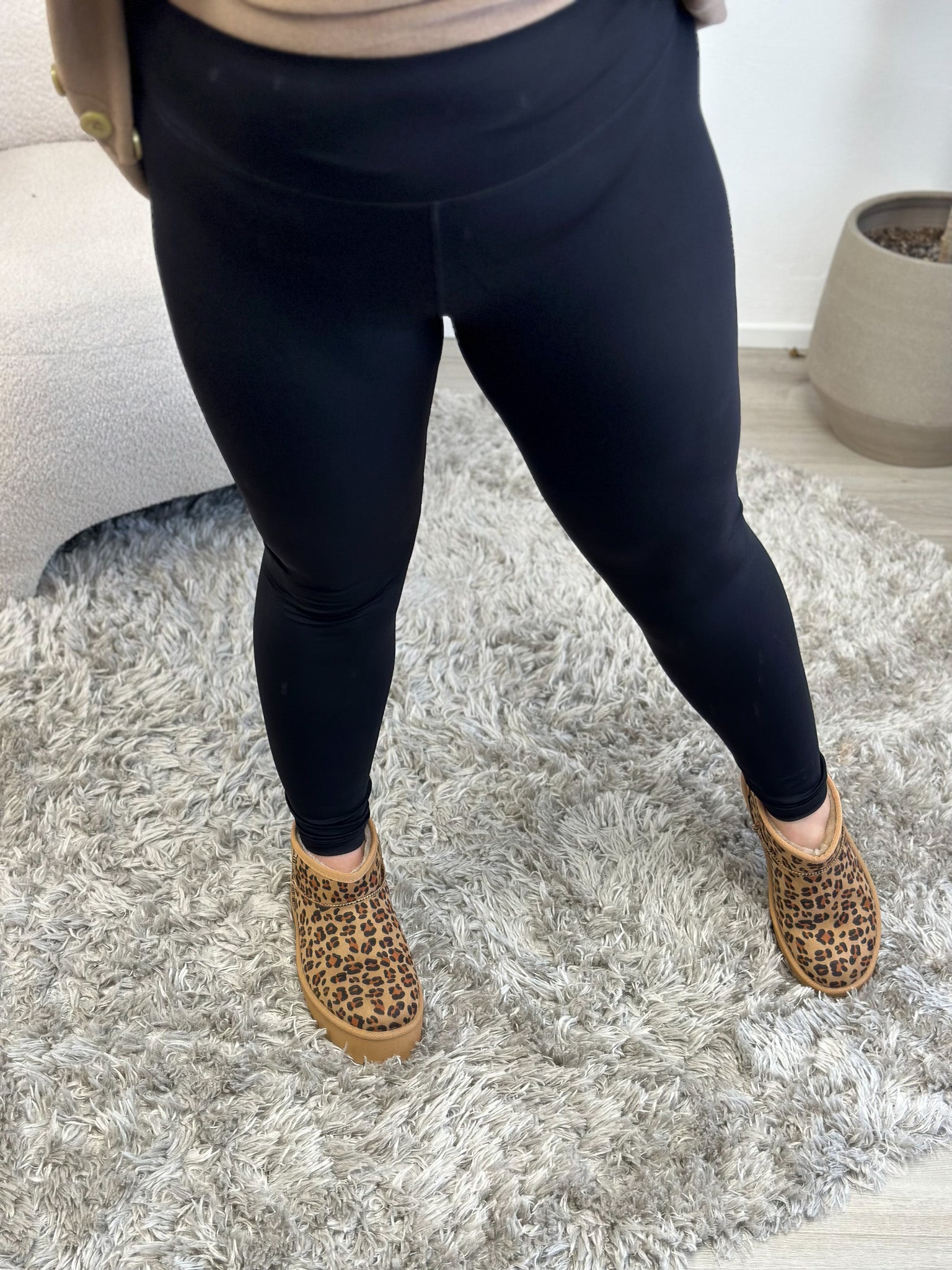 SPORTLEGGINGS NORFY - SCHWARZ