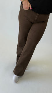 MOM WIDE LEG JEANS MERK GOODIES DJ2456 (40 bis 48) - GRAU