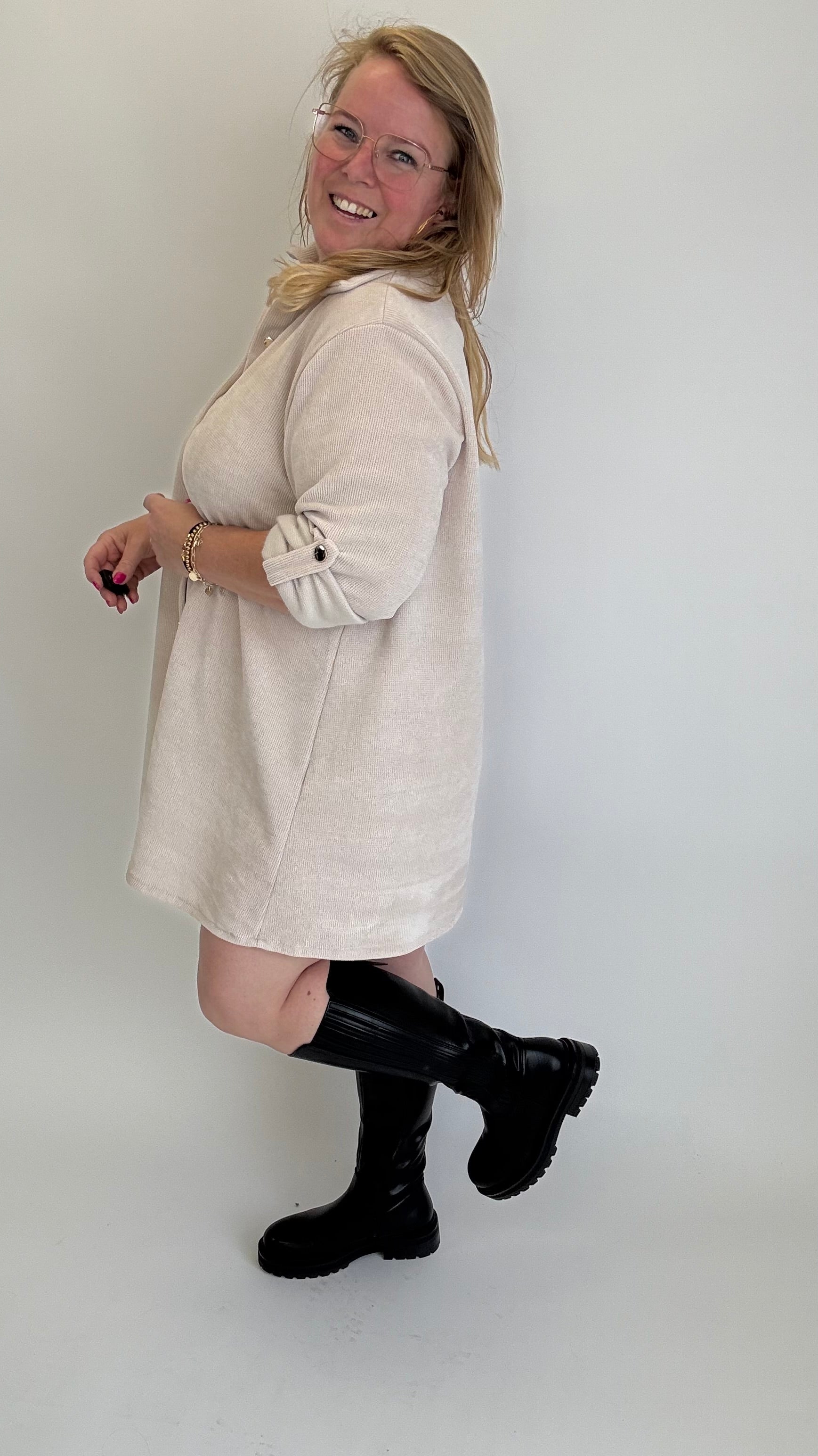 CELINA SLIPPER - BEIGE 68-367