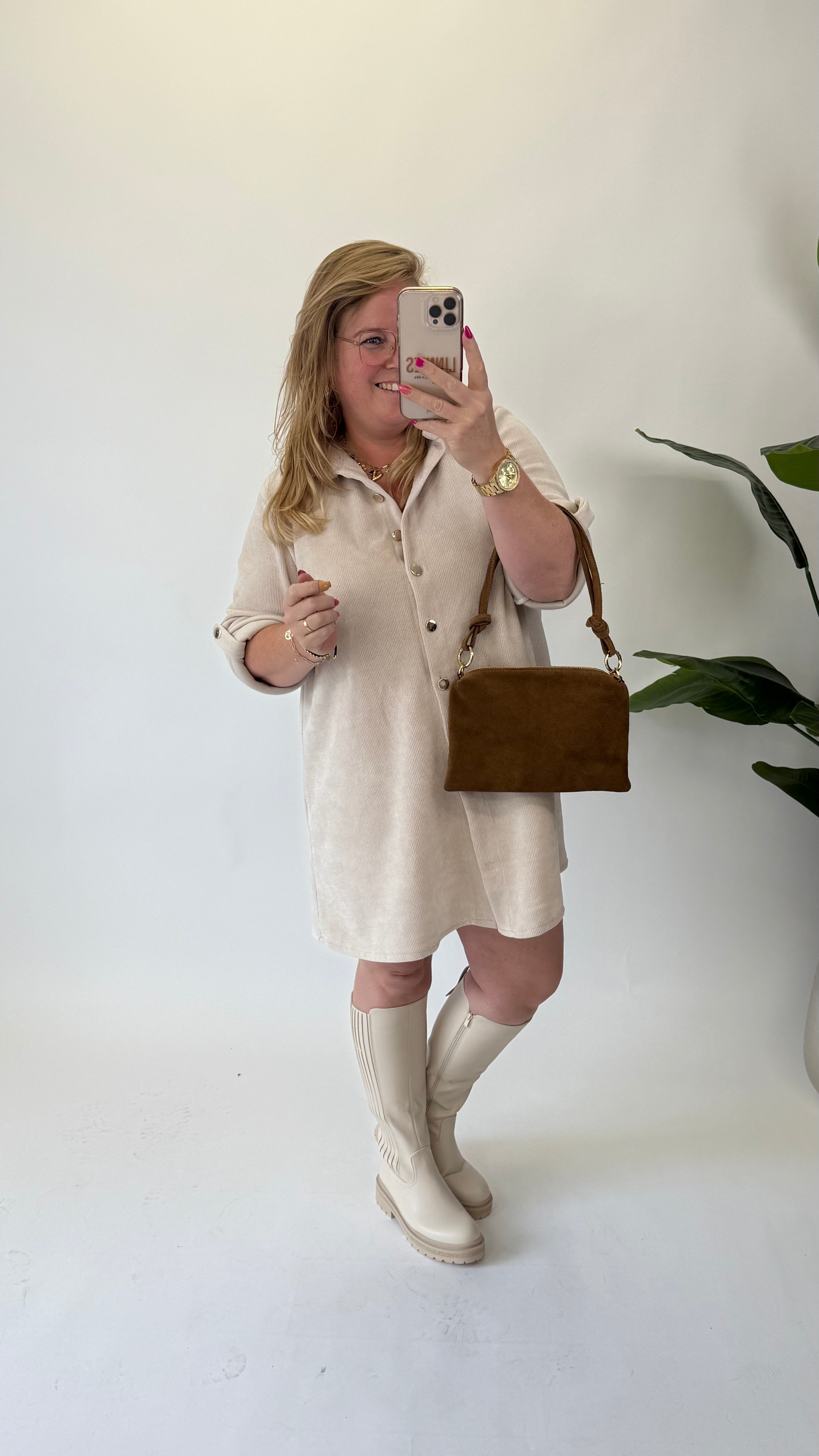 CELINA SLIPPER - BEIGE 68-367