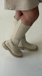 CELINA SLIPPER - BEIGE 68-367