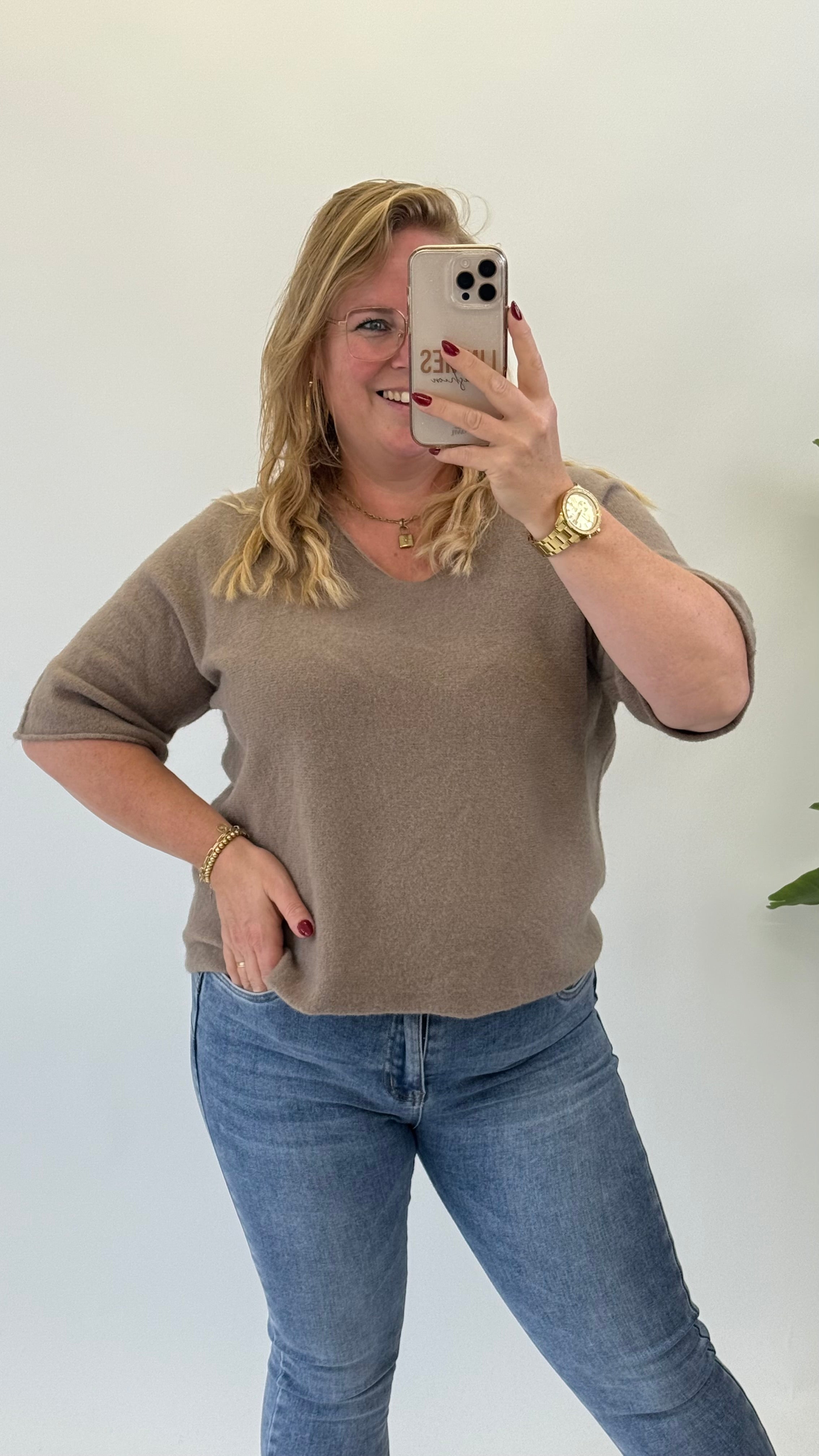 EVY TURTLE KLEID (bis 48/50) - 4 KLEID