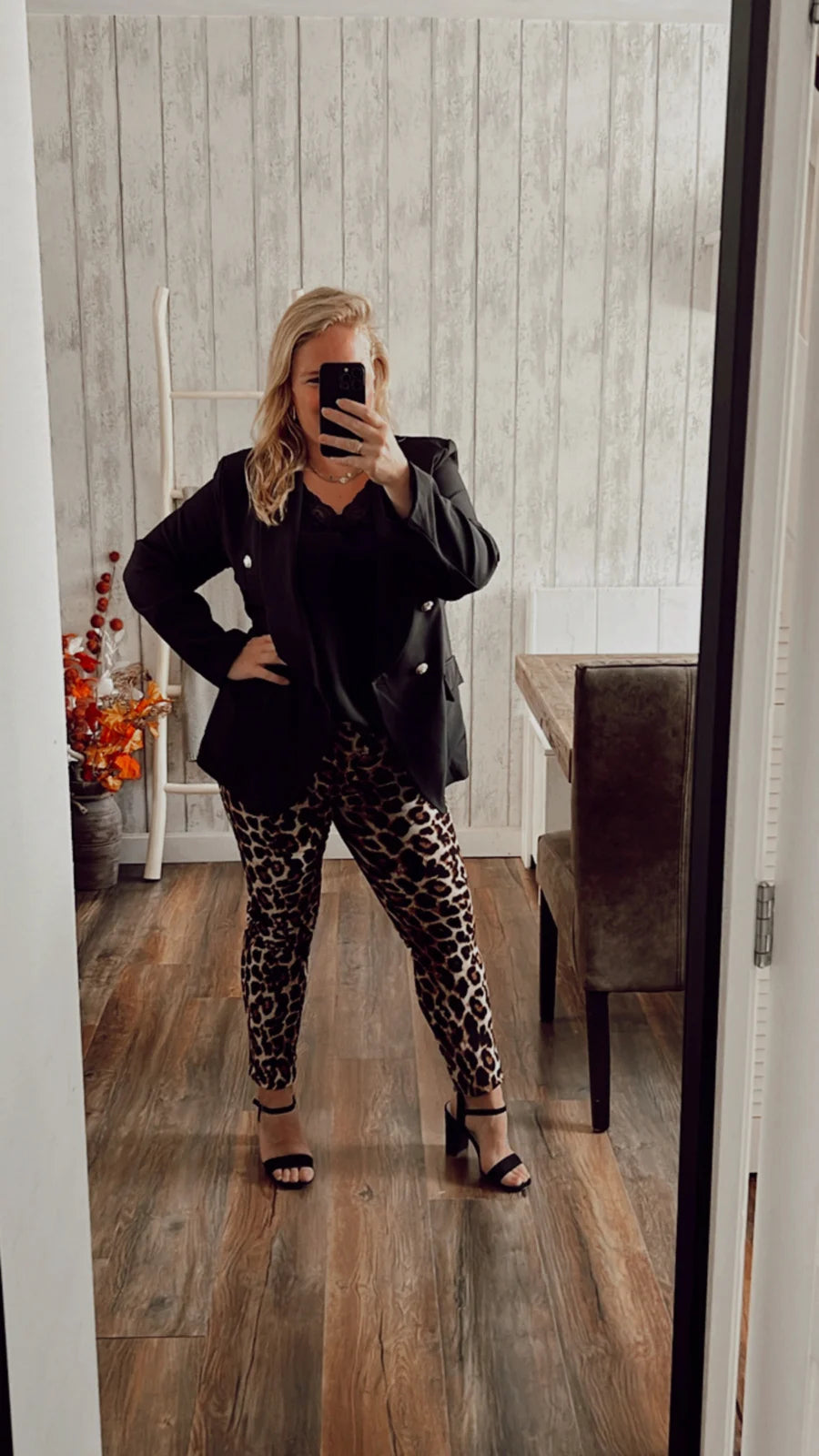 DAMEN-REISEHOSE - PANTHER