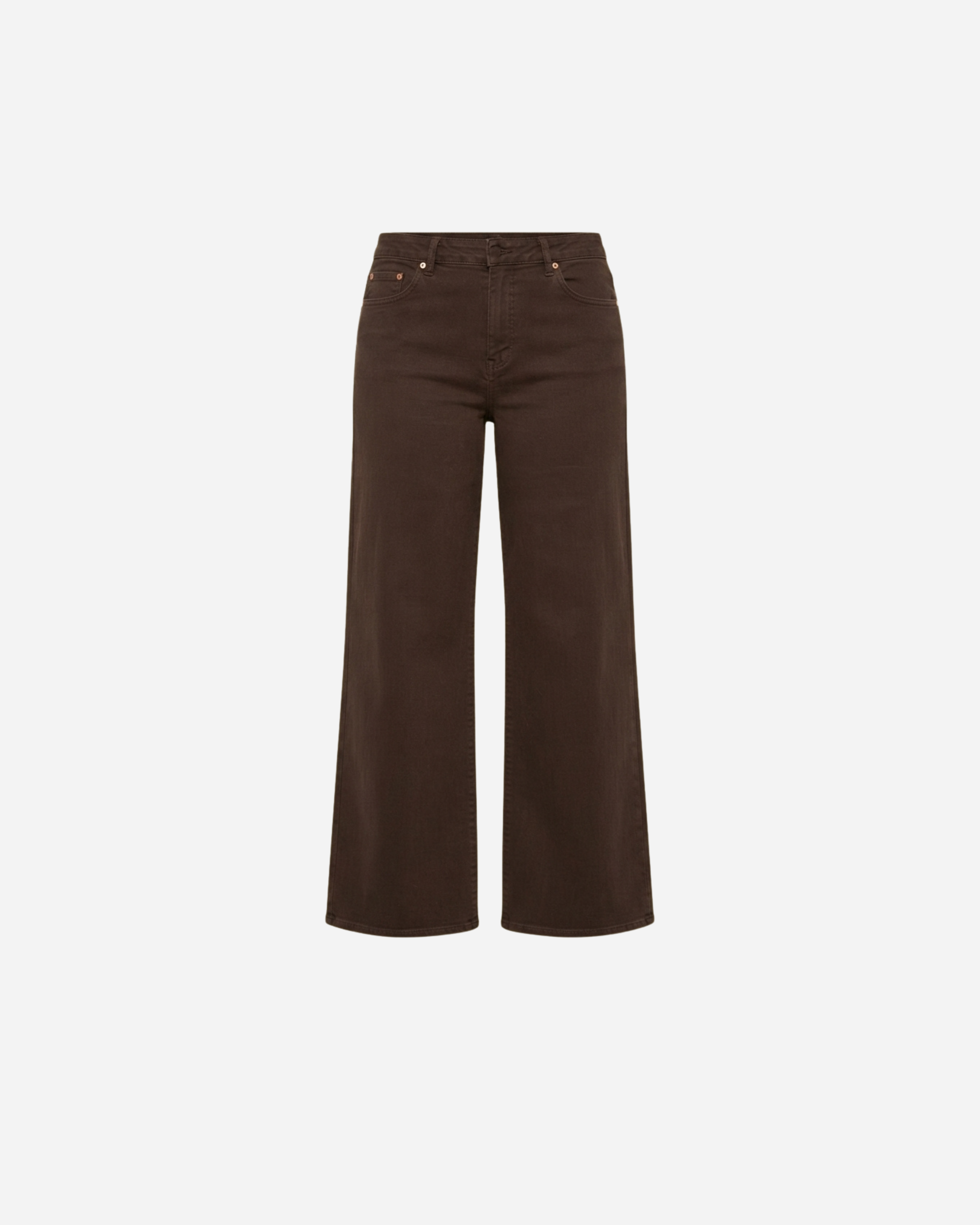 MOM WIDE LEG JEANS MERK GOODIES DJ2456 (40 bis 48) - GRAU