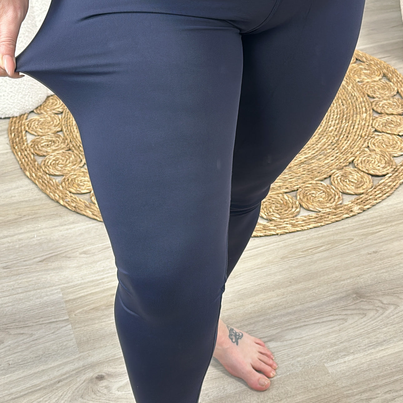 SPORTLEGGINGS NORFY - MARINEBLAU