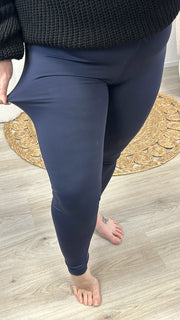 SPORTLEGGINGS NORFY - MARINEBLAU