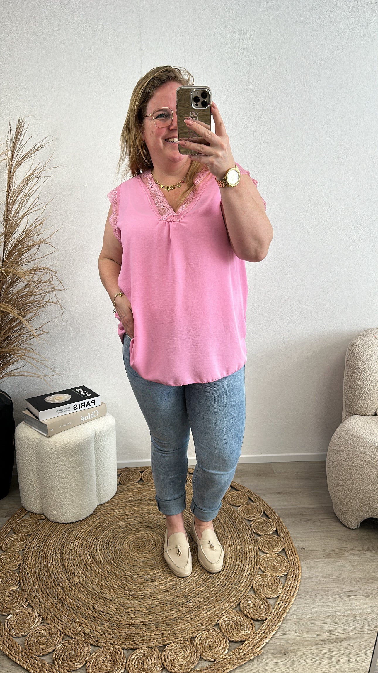 MILA TOP 40 bis 50 - 18 KLEID