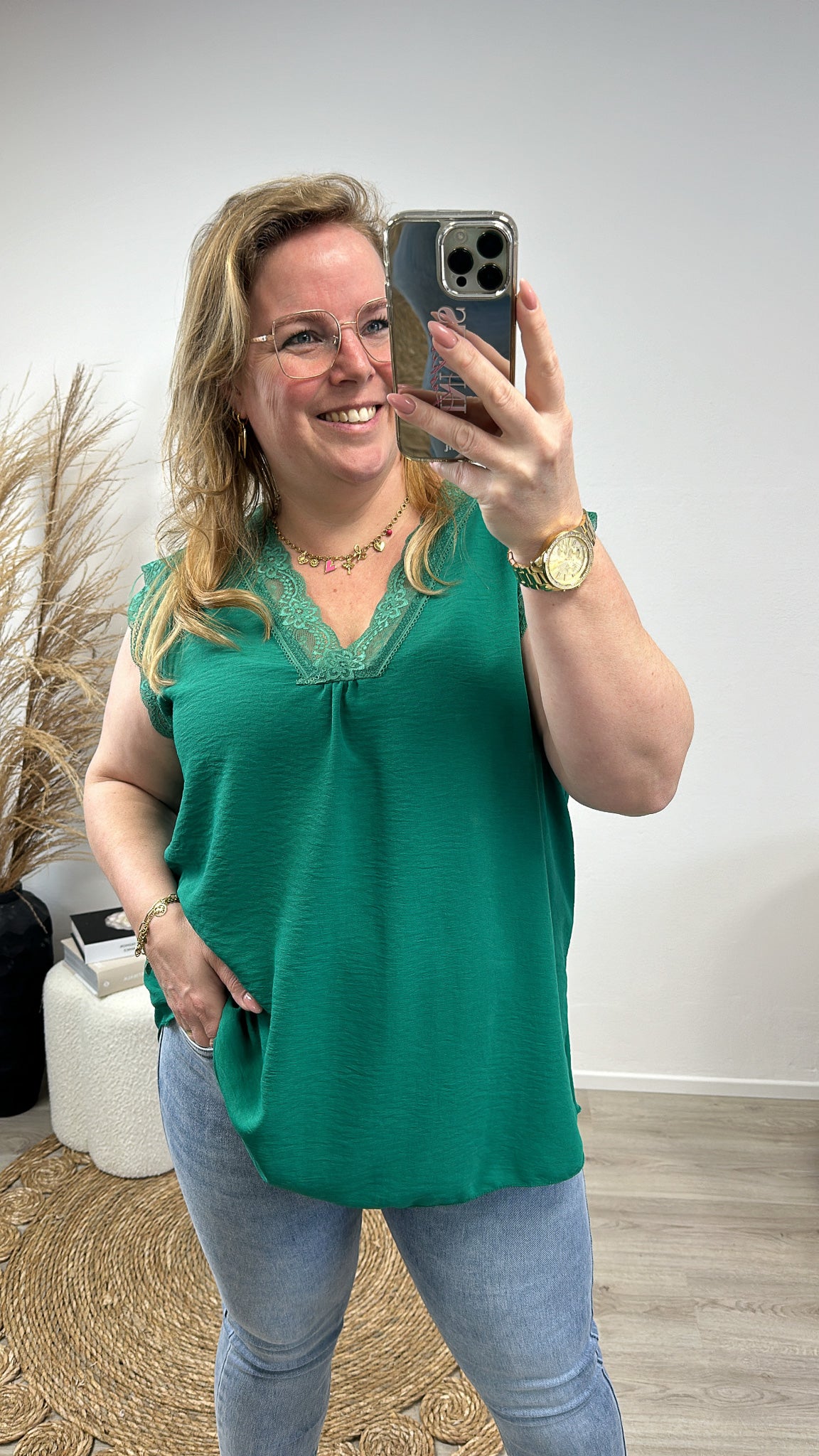 MILA TOP 40 bis 50 - 18 KLEID