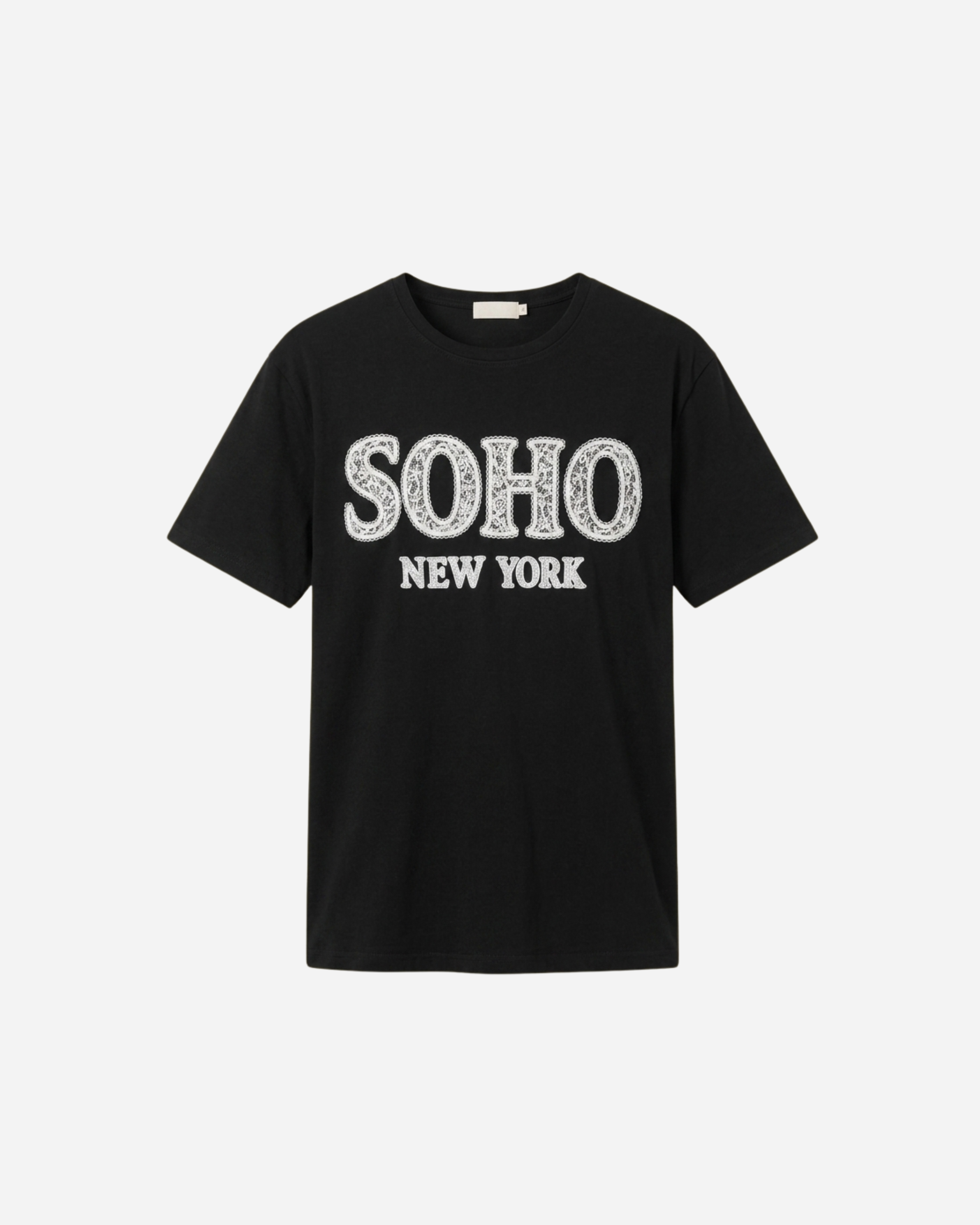 SOHO T-SHIRT ZWART