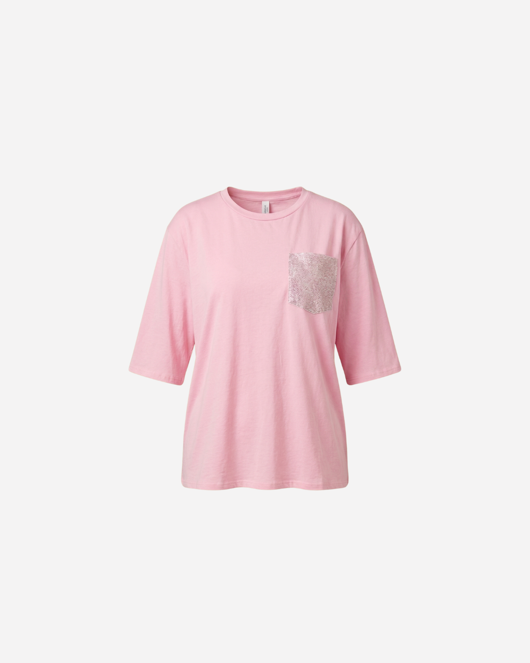 T-SHIRT MET GLITTERZAKJE - 1988