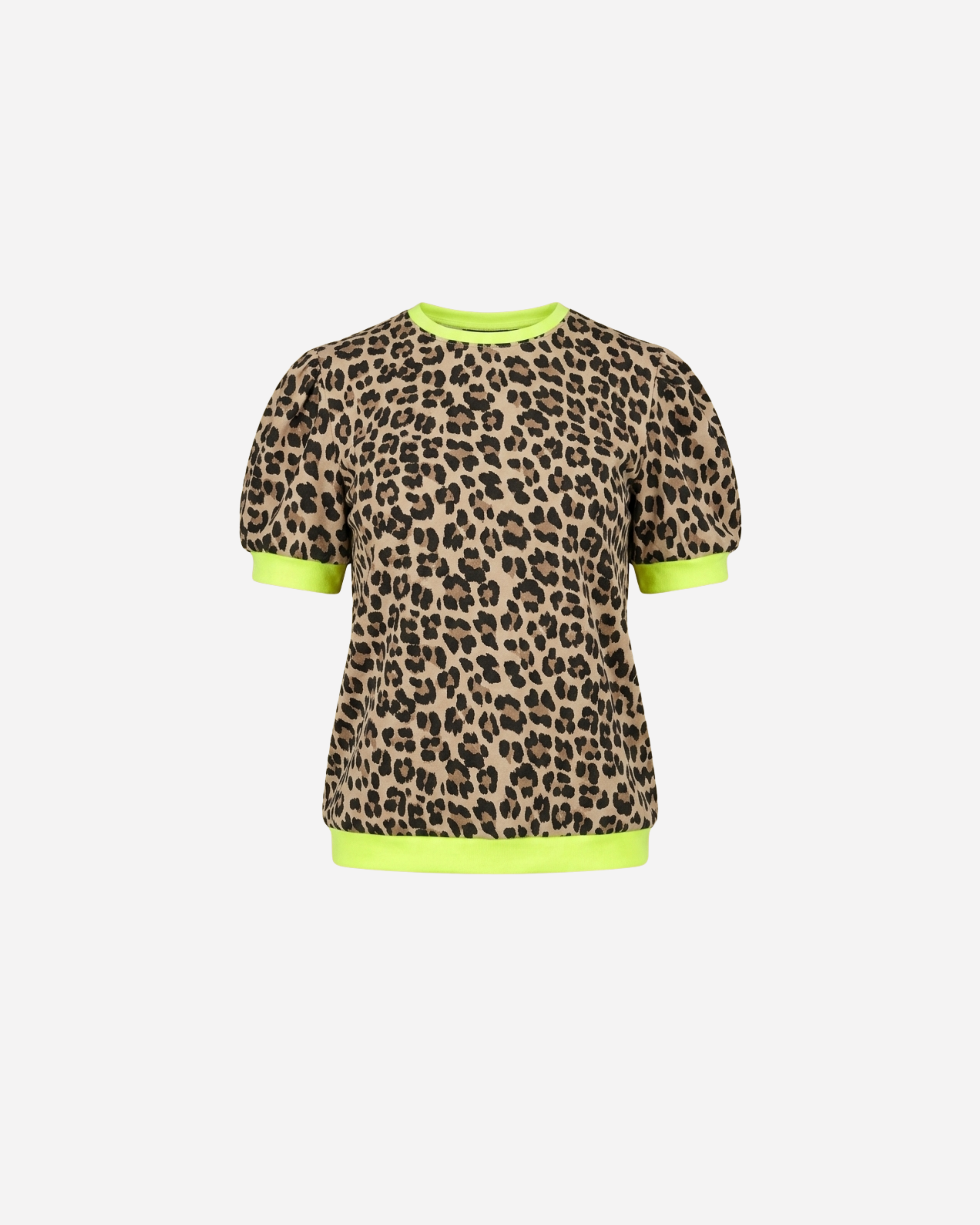 PANTER NEON GEEL TOP/SHIRT - 2028