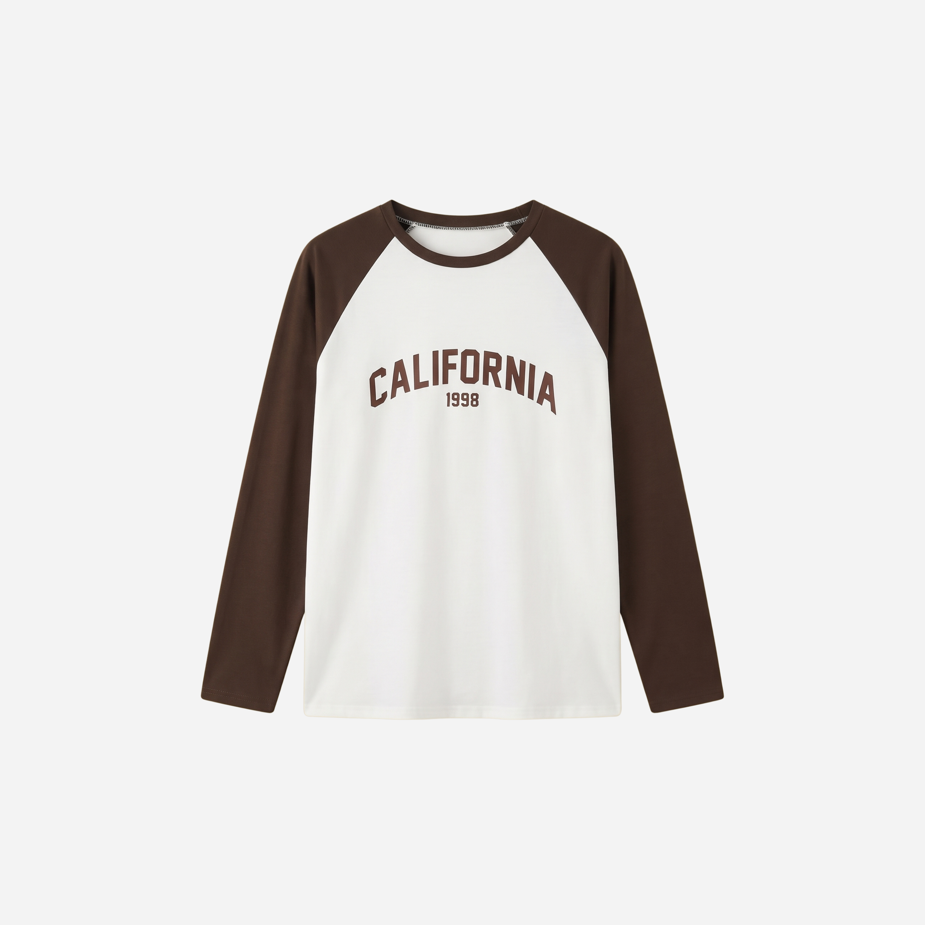 CALIFORNIA BASEBALL SWEATER ESPRESSO