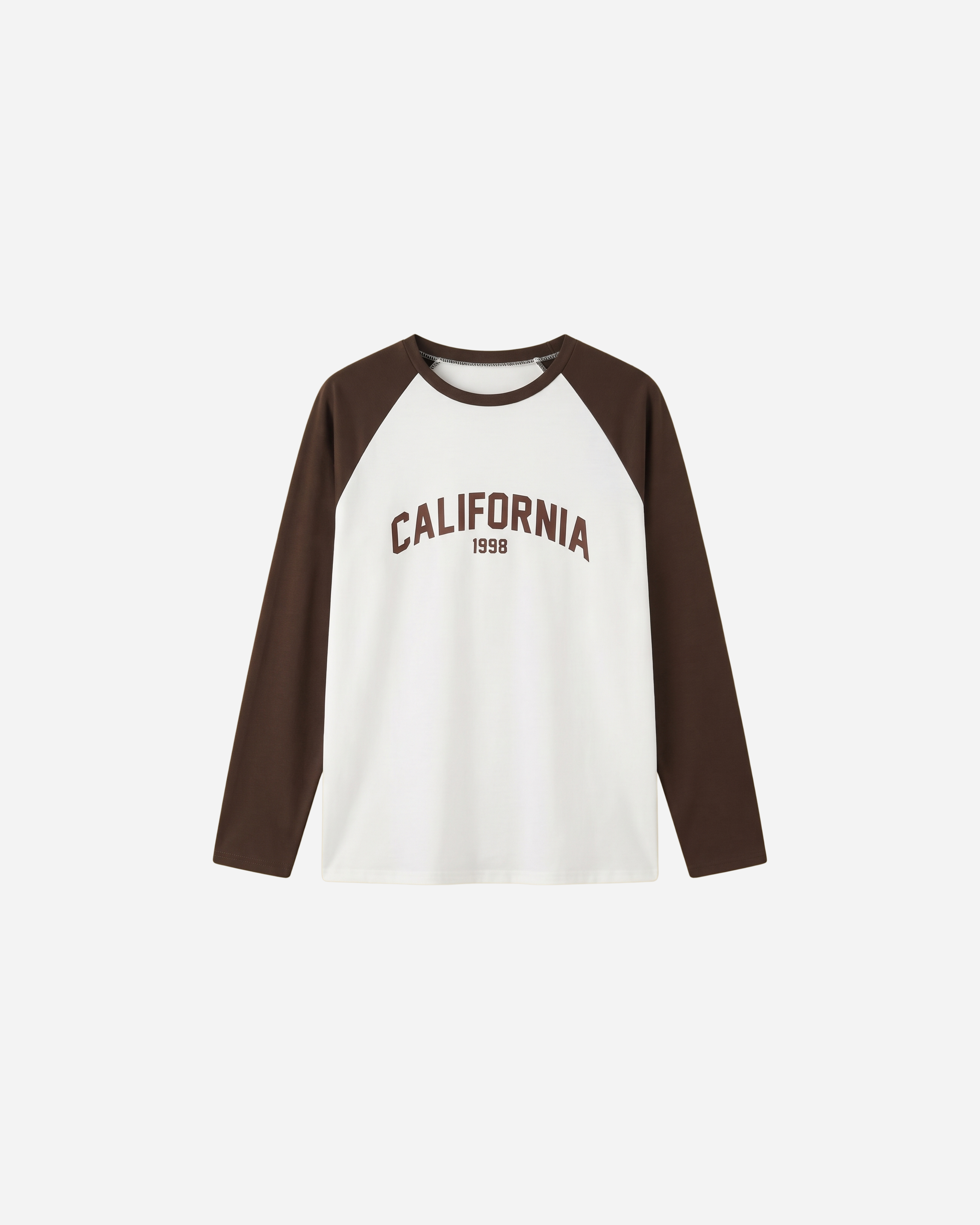 CALIFORNIA BASEBALL SWEATER ESPRESSO