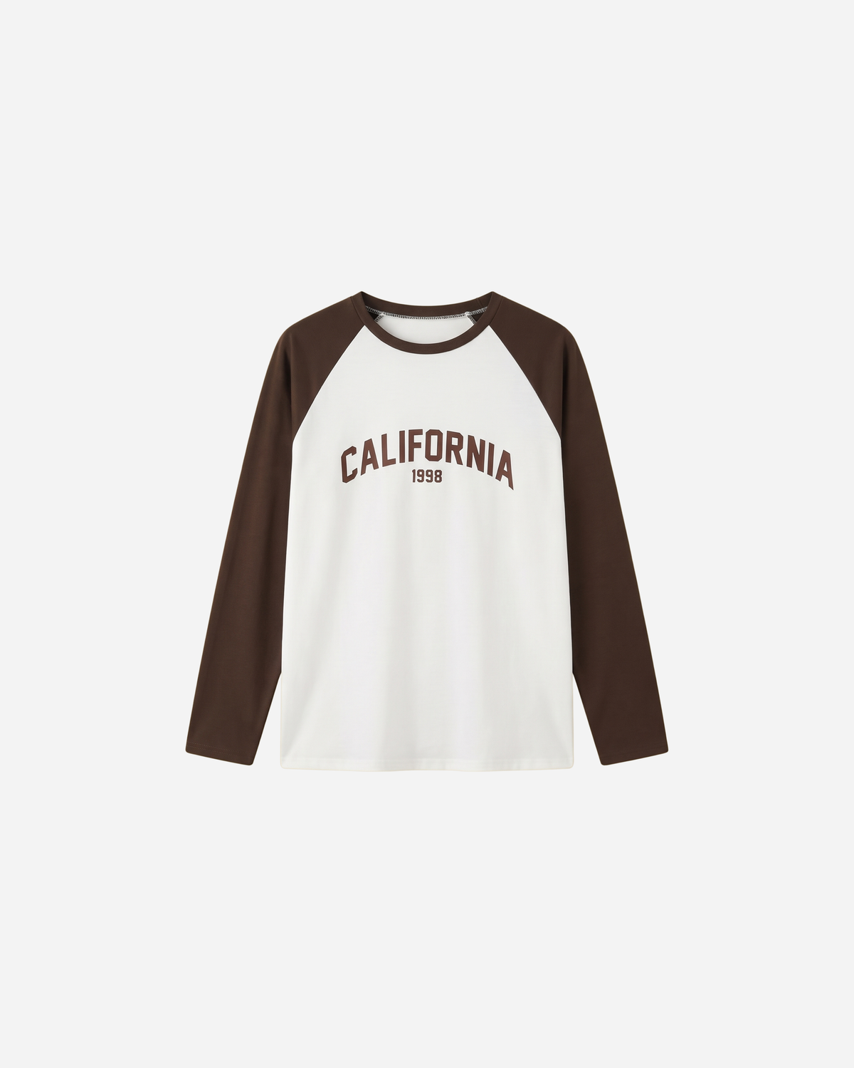 CALIFORNIA BASEBALL SWEATER ESPRESSO