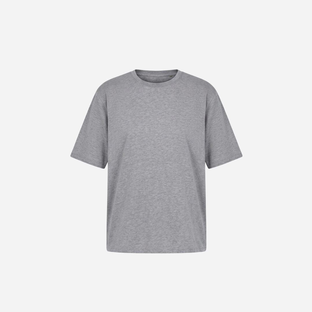BASIC T-SHIRT LINNIES THE LABEL GRIJS