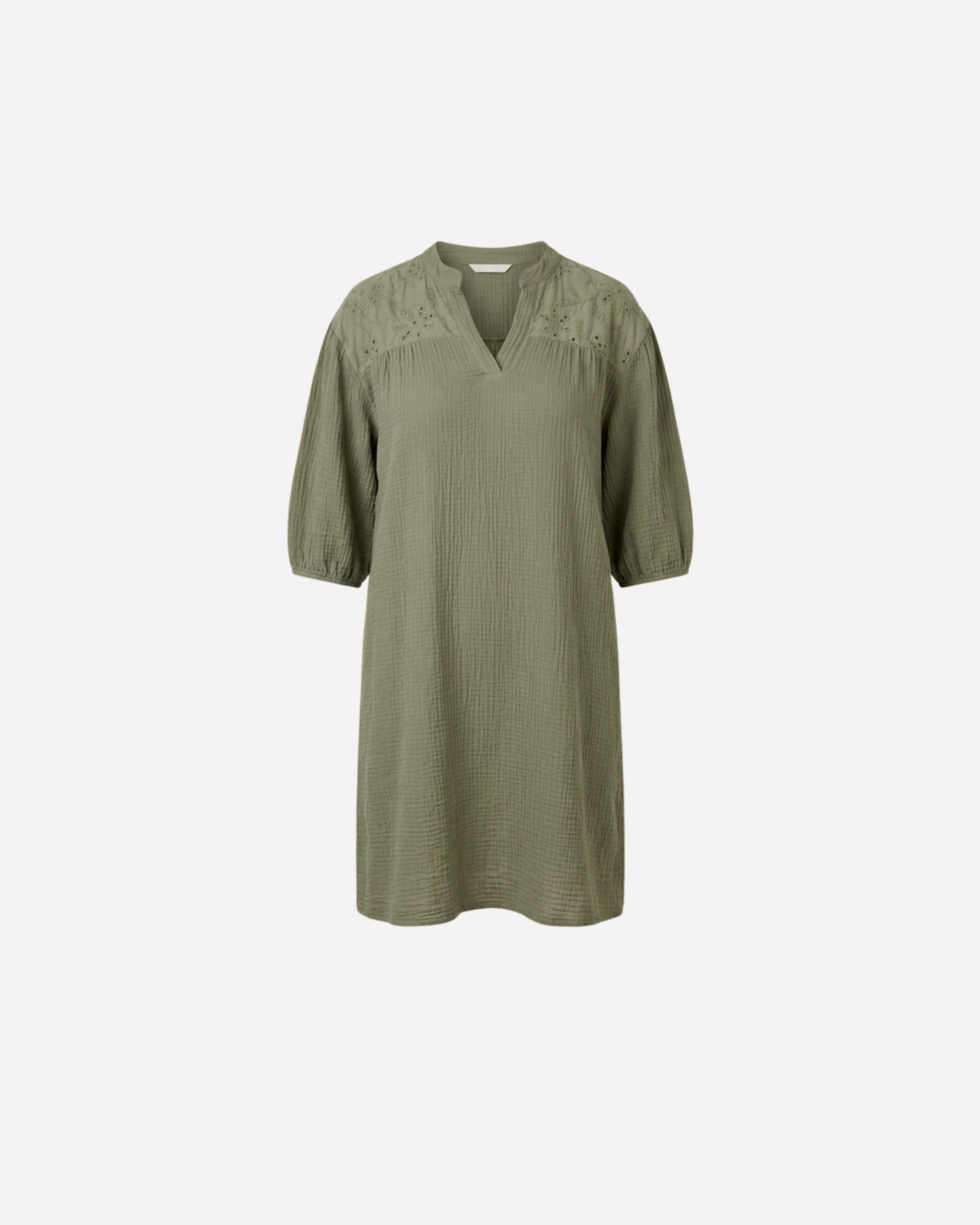 MOUSSELINE BRODERIE JURK -2104