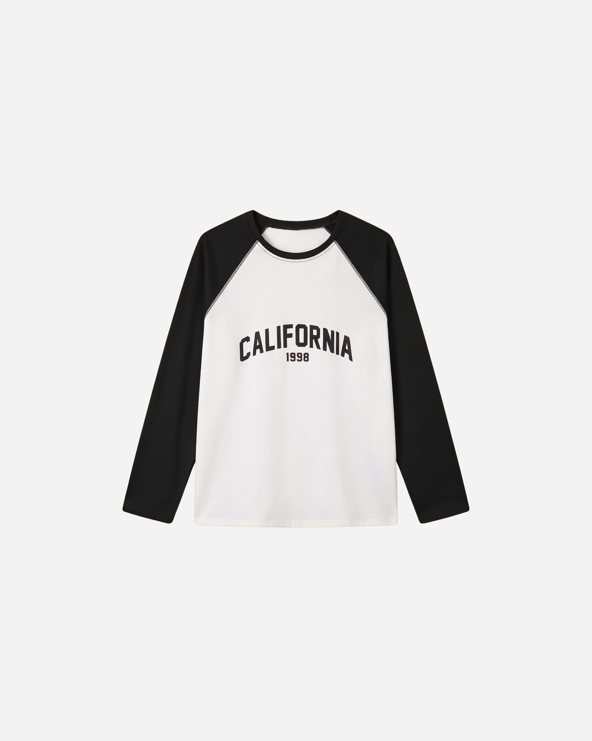 CALIFORNIA BASEBALL SWEATER ZWART