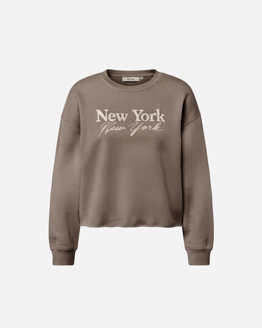 NEW YORK SWEATER MOOIJ CHOCO