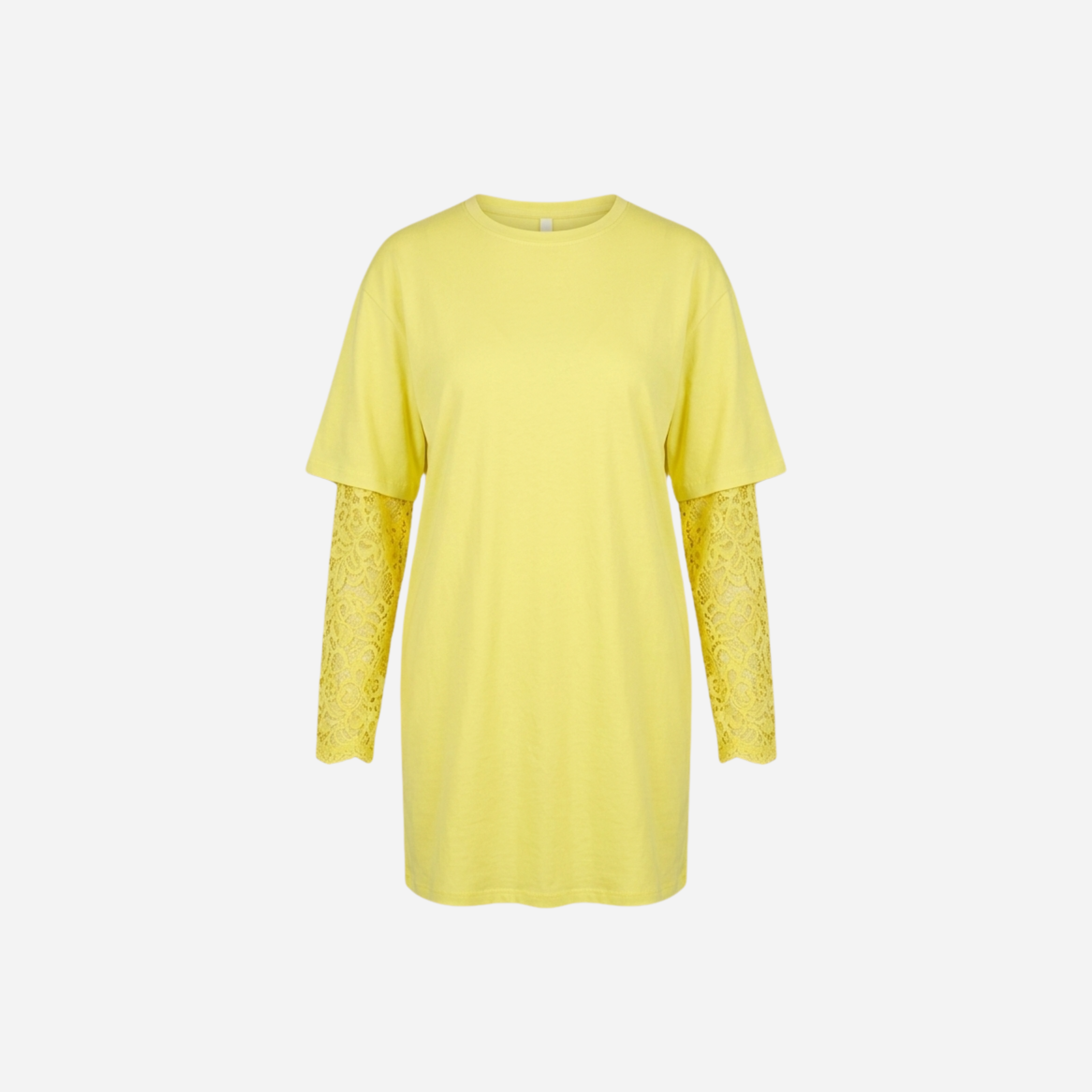 T-SHIRT JURK KANT - 2081