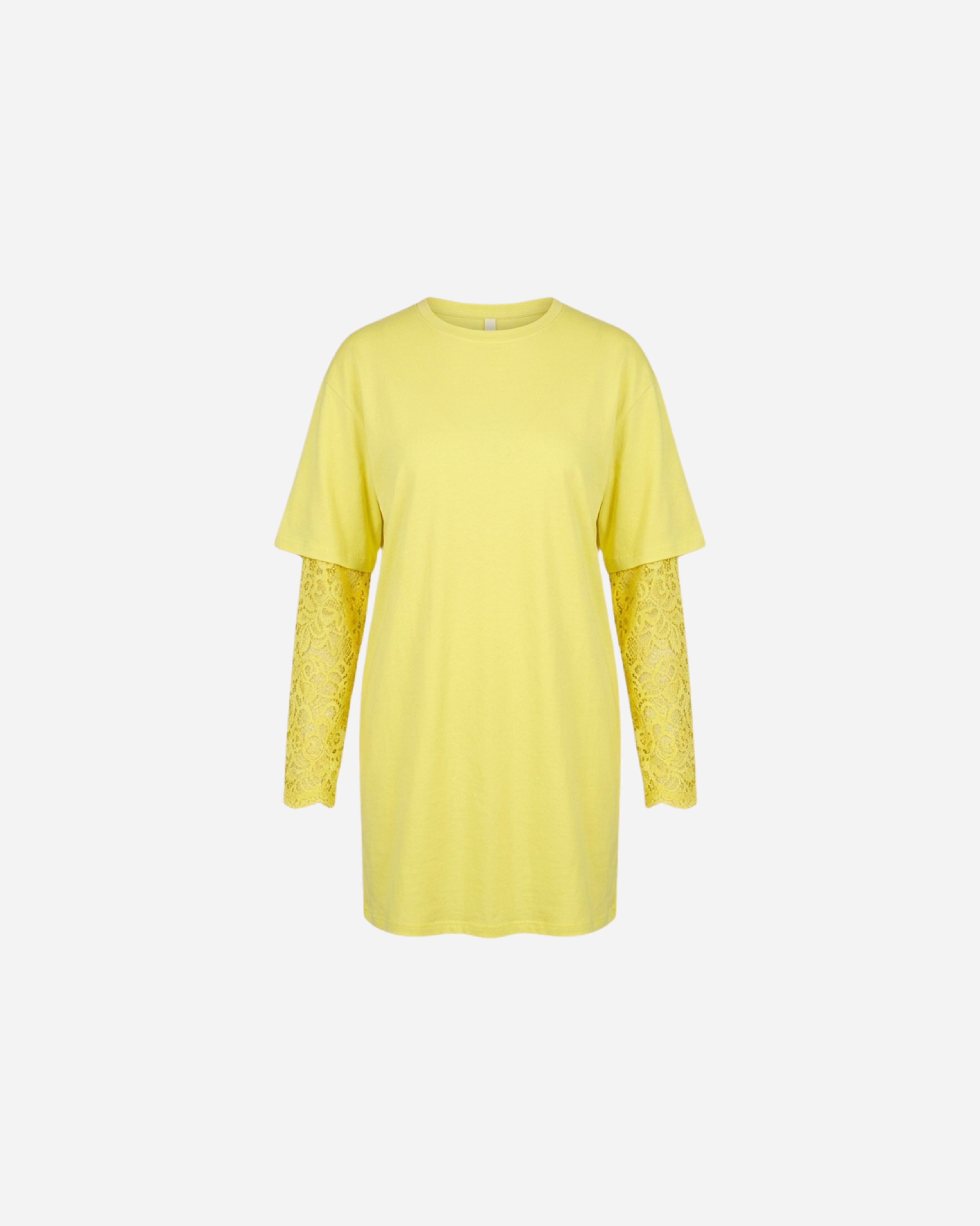 T-SHIRT JURK KANT - 2081