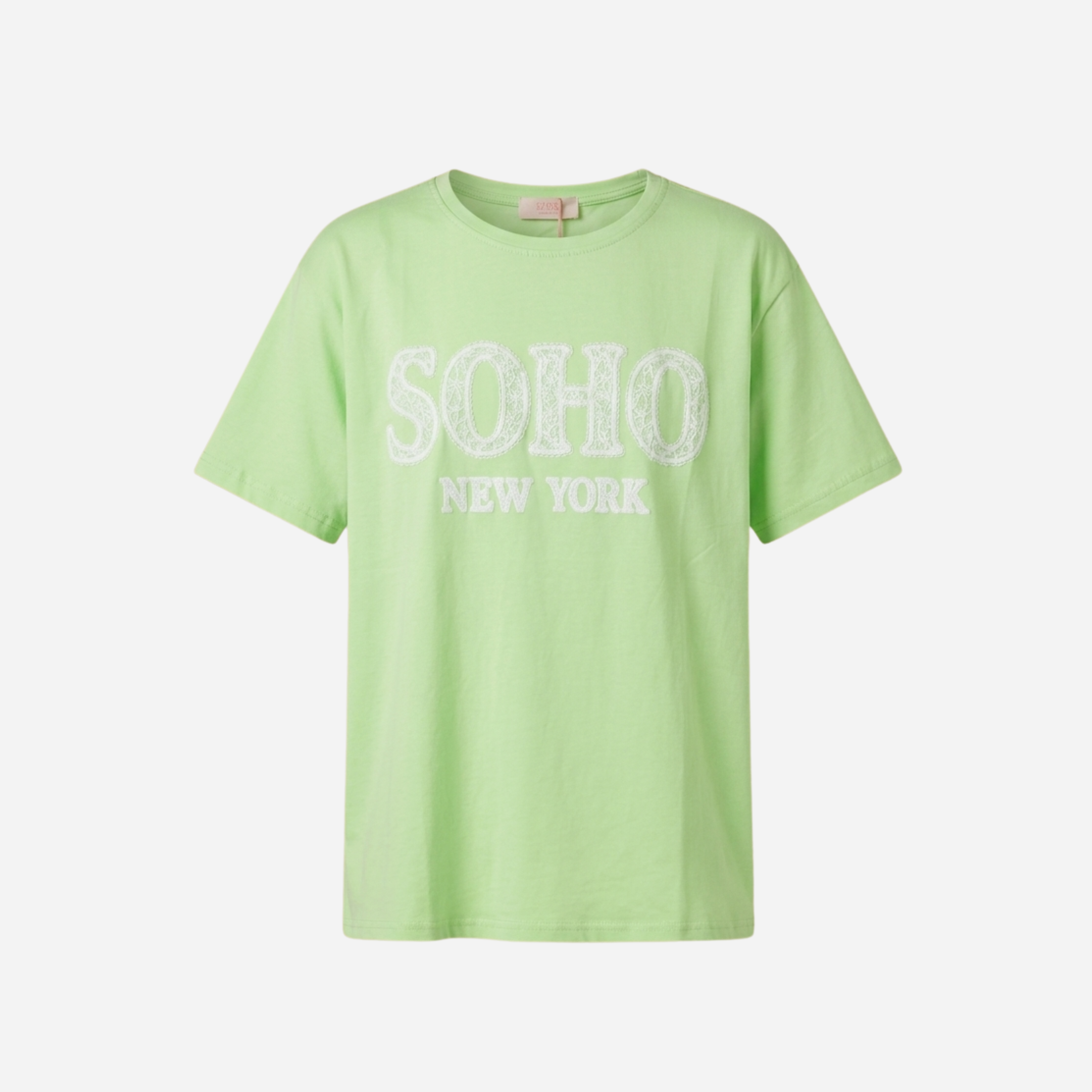 SOHO T-SHIRT GROEN