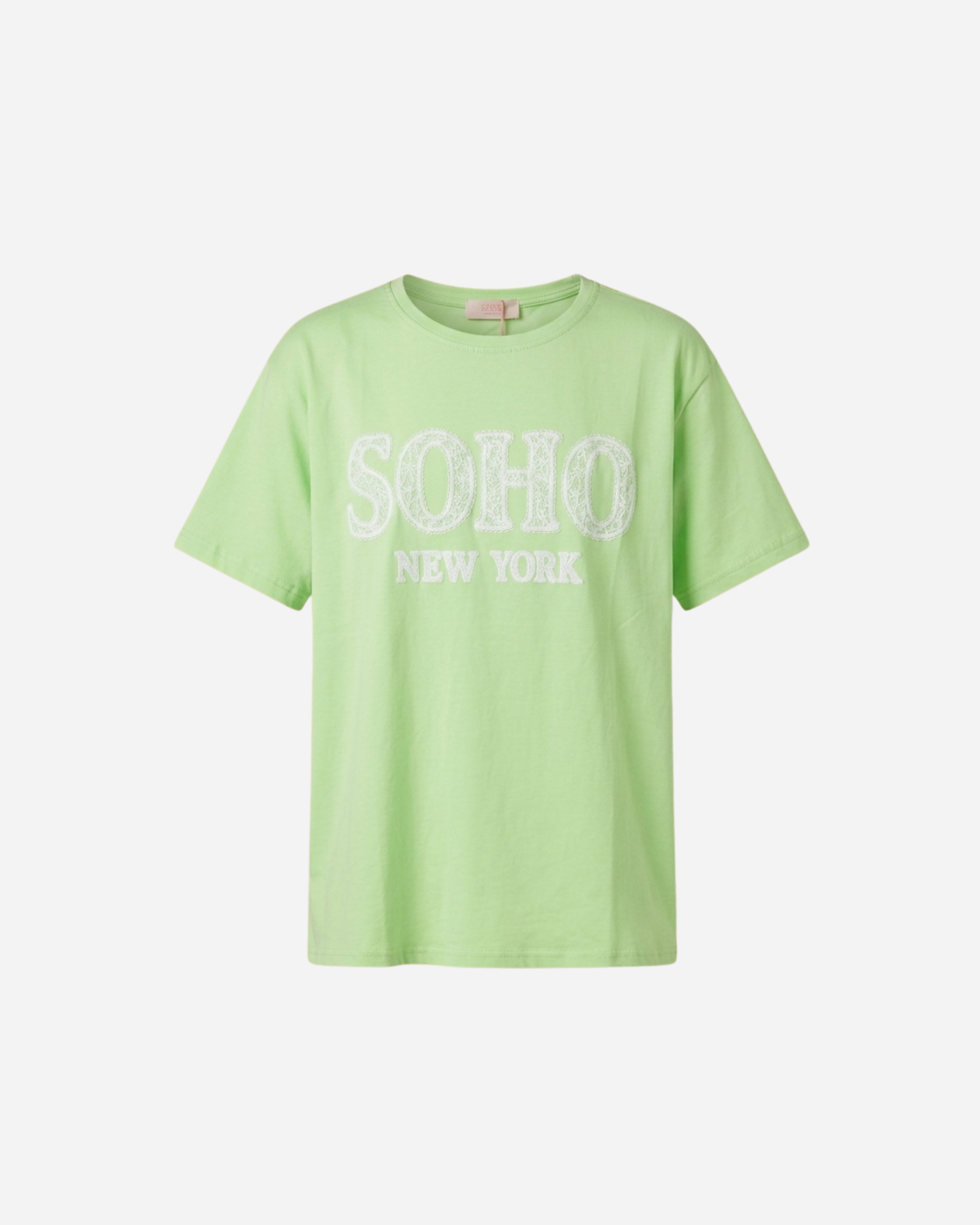 SOHO T-SHIRT GROEN