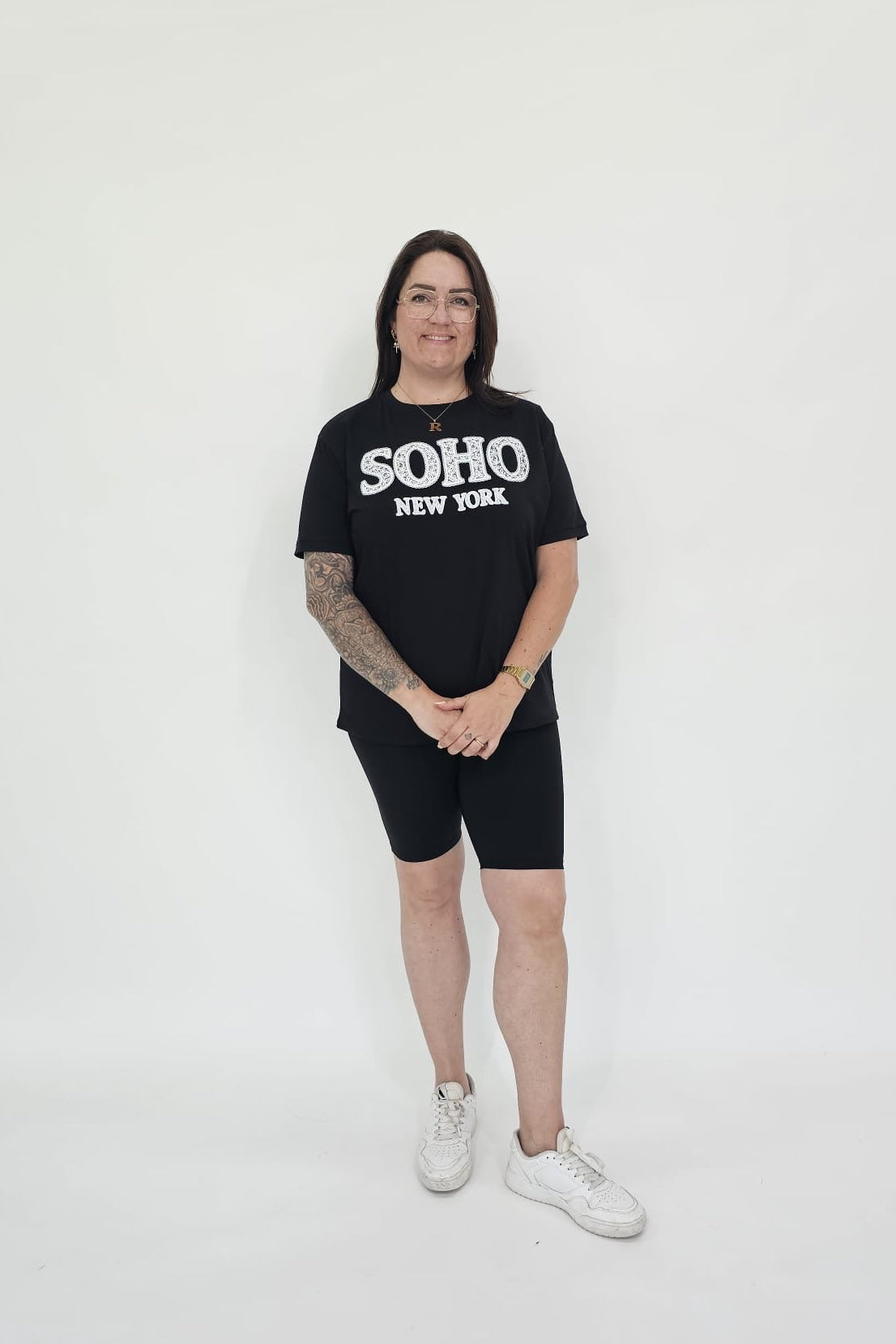 NORFY BIKER SHORT ZWART - 2056