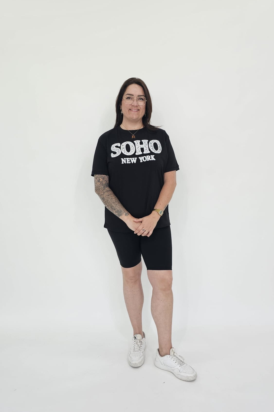 NORFY BIKER SHORT ZWART - 2056