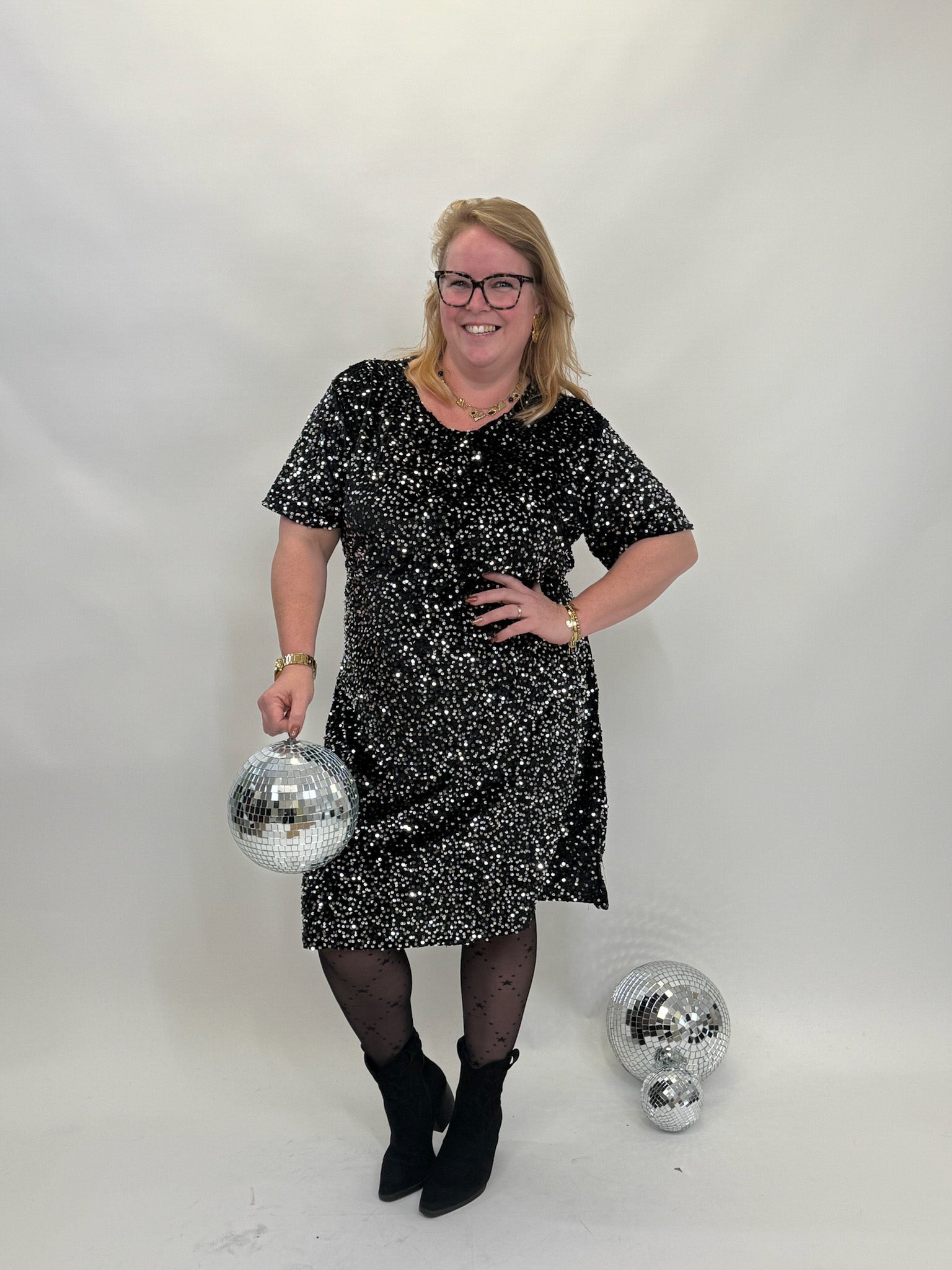 EVY TURTLE KLEID (bis 48/50) - 4 KLEID