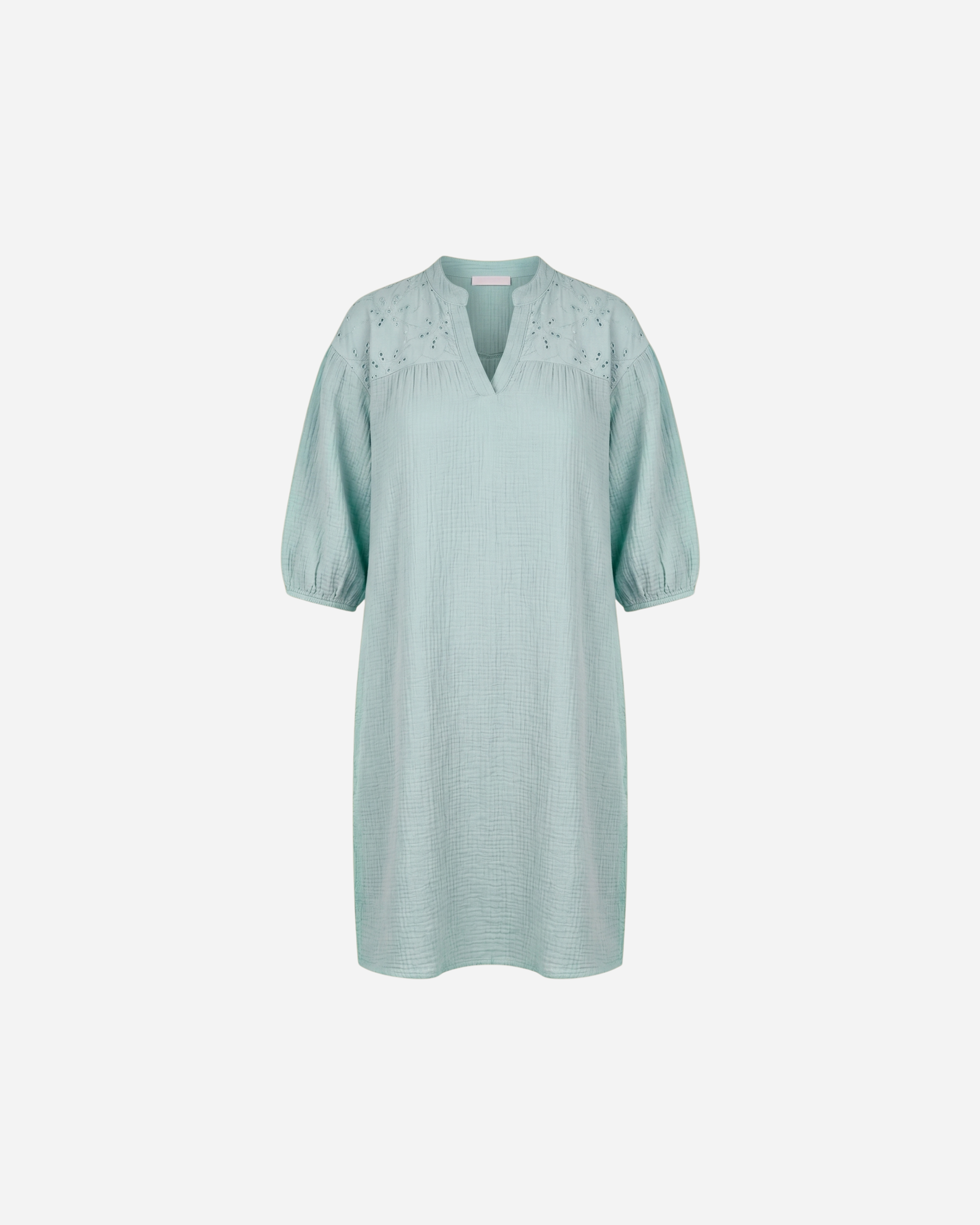 MOUSSELINE BRODERIE JURK -2104