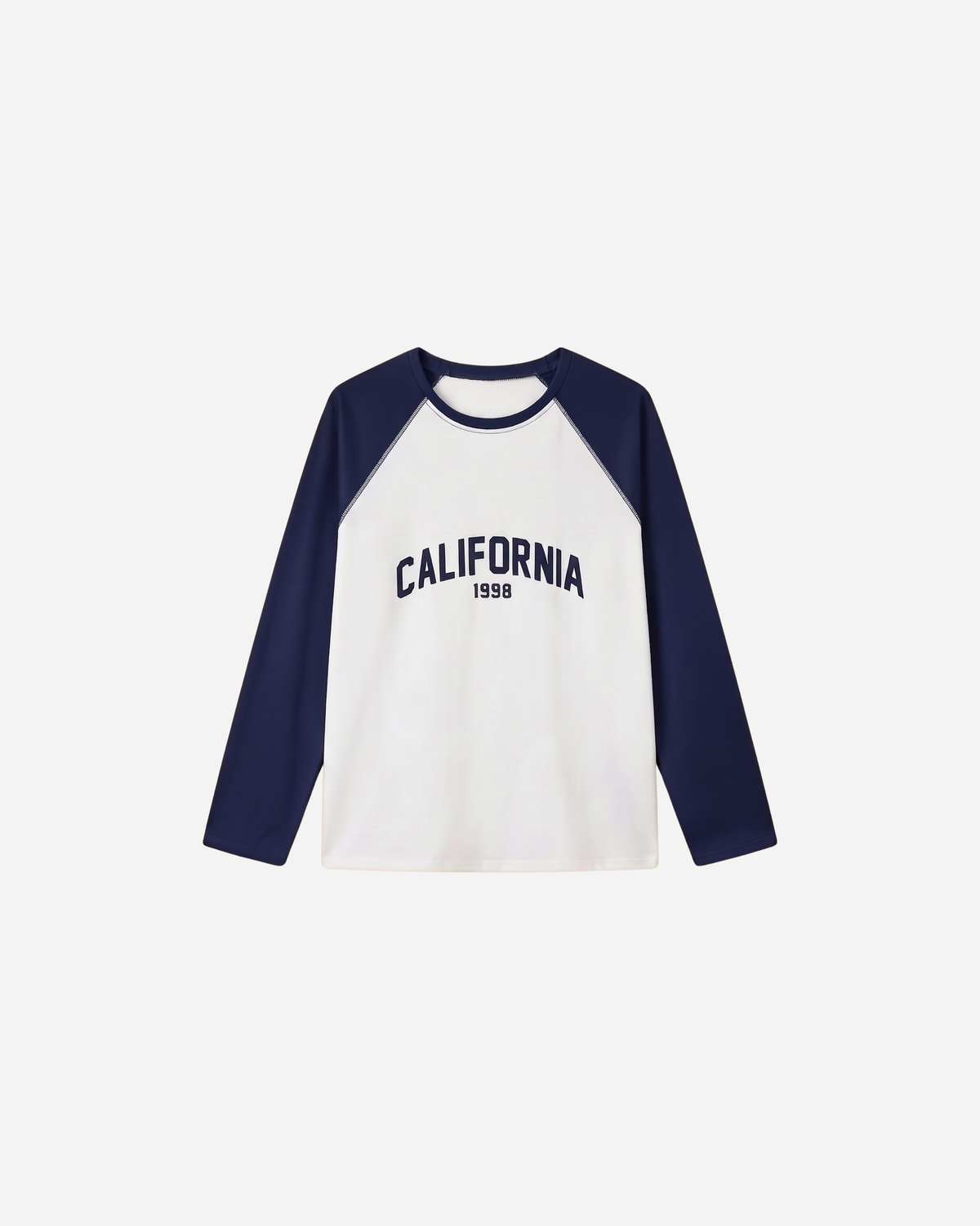 CALIFORNIA BASEBALL SWEATER MARINE