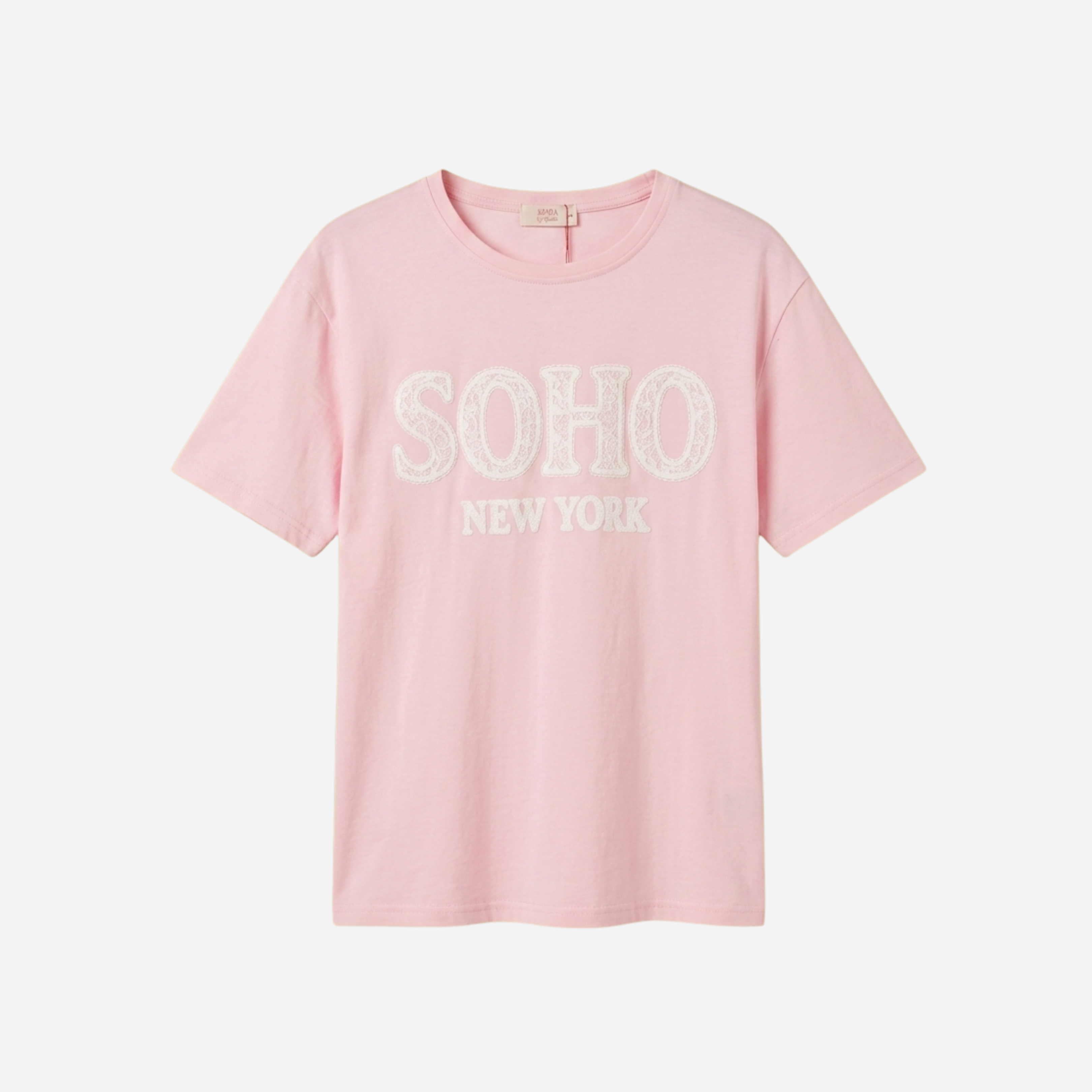 SOHO T-SHIRT ROZE