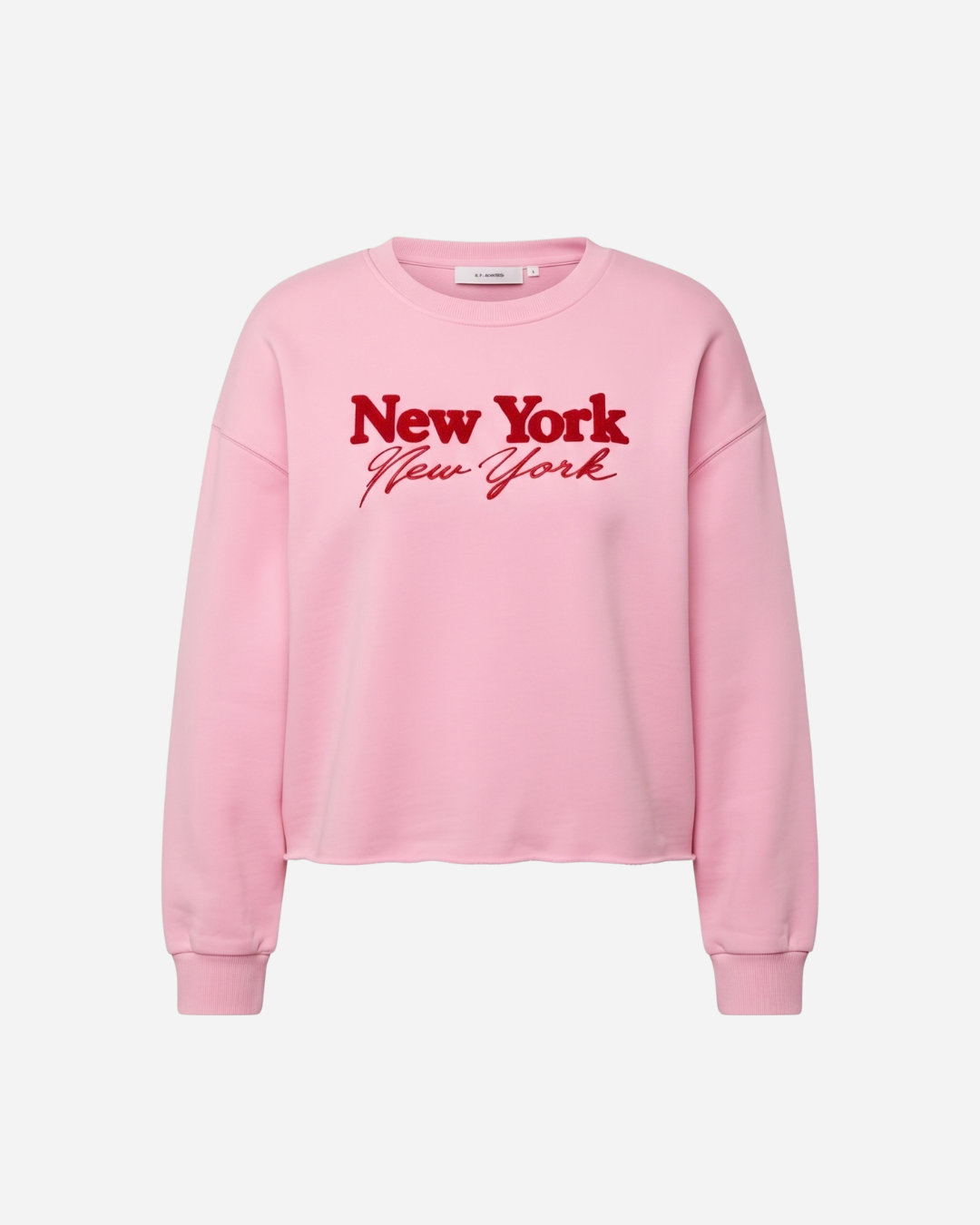NEW YORK SWEATER MOOIJ ROZE