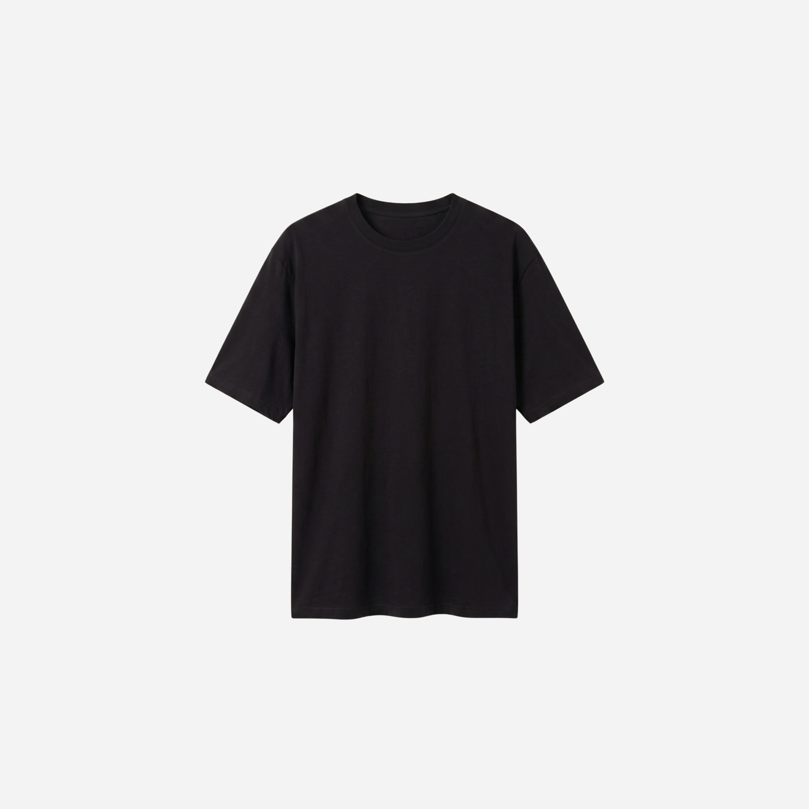 BASIC KATOENEN T-SHIRT - 2184