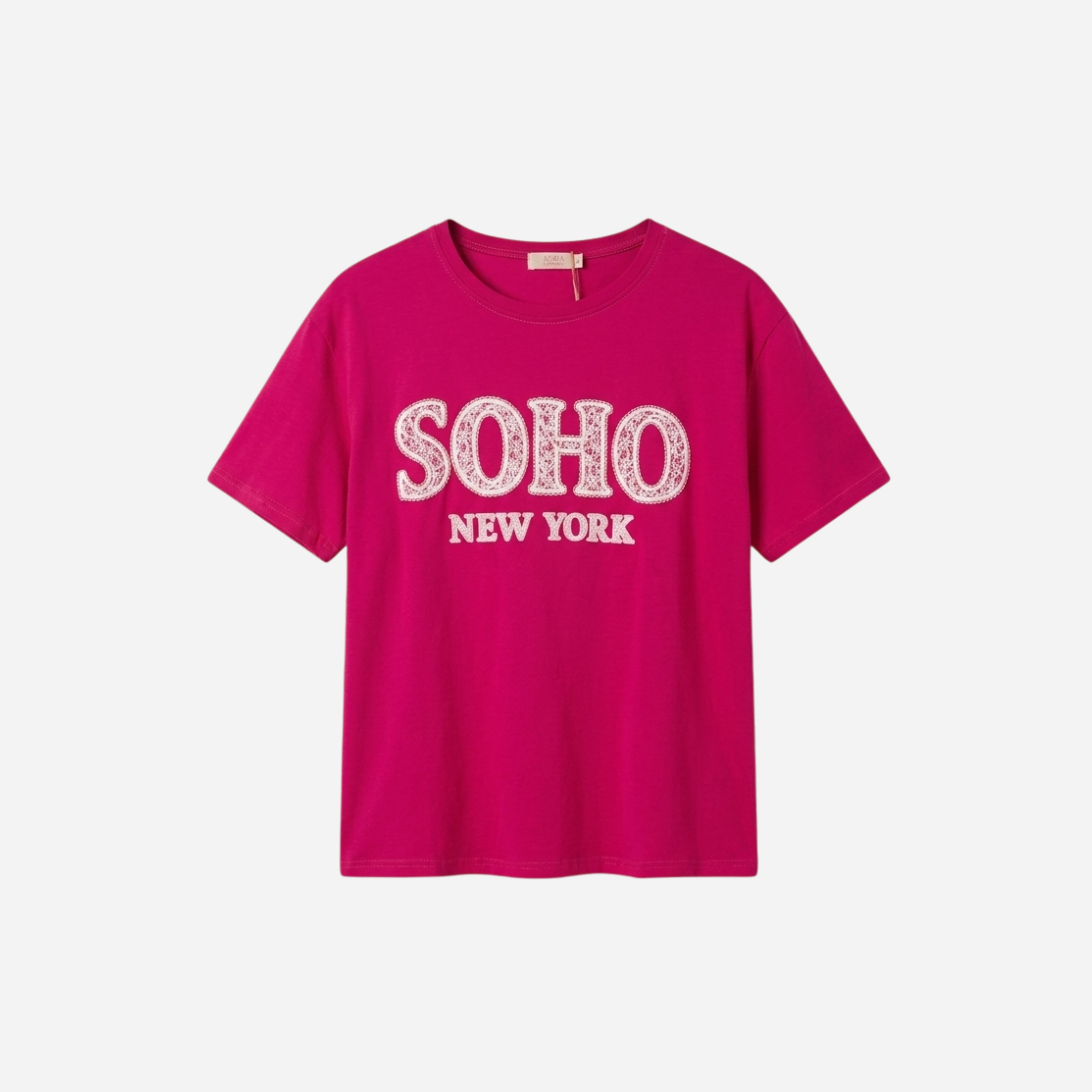 SOHO T-SHIRT FUCHSIA