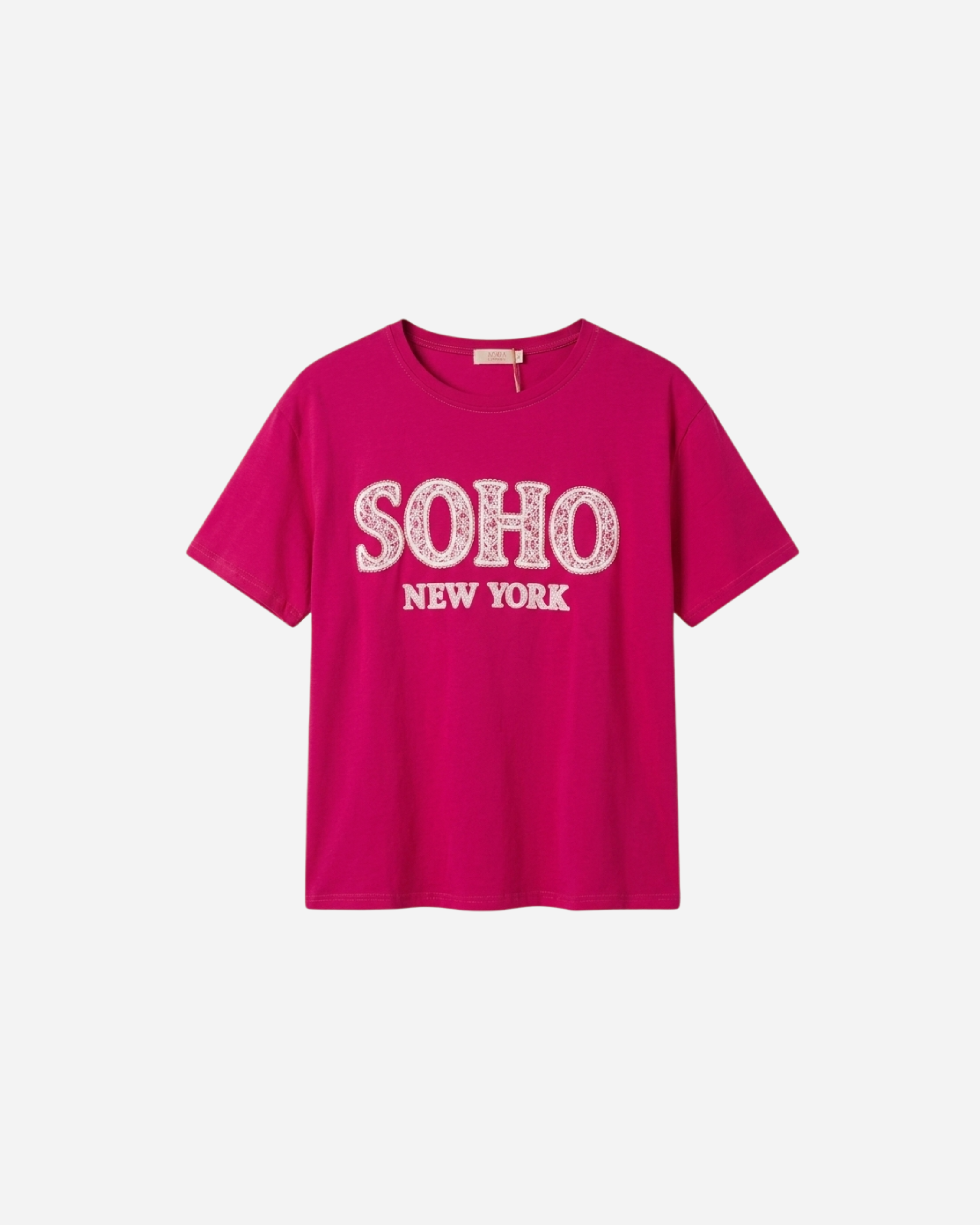 SOHO T-SHIRT FUCHSIA
