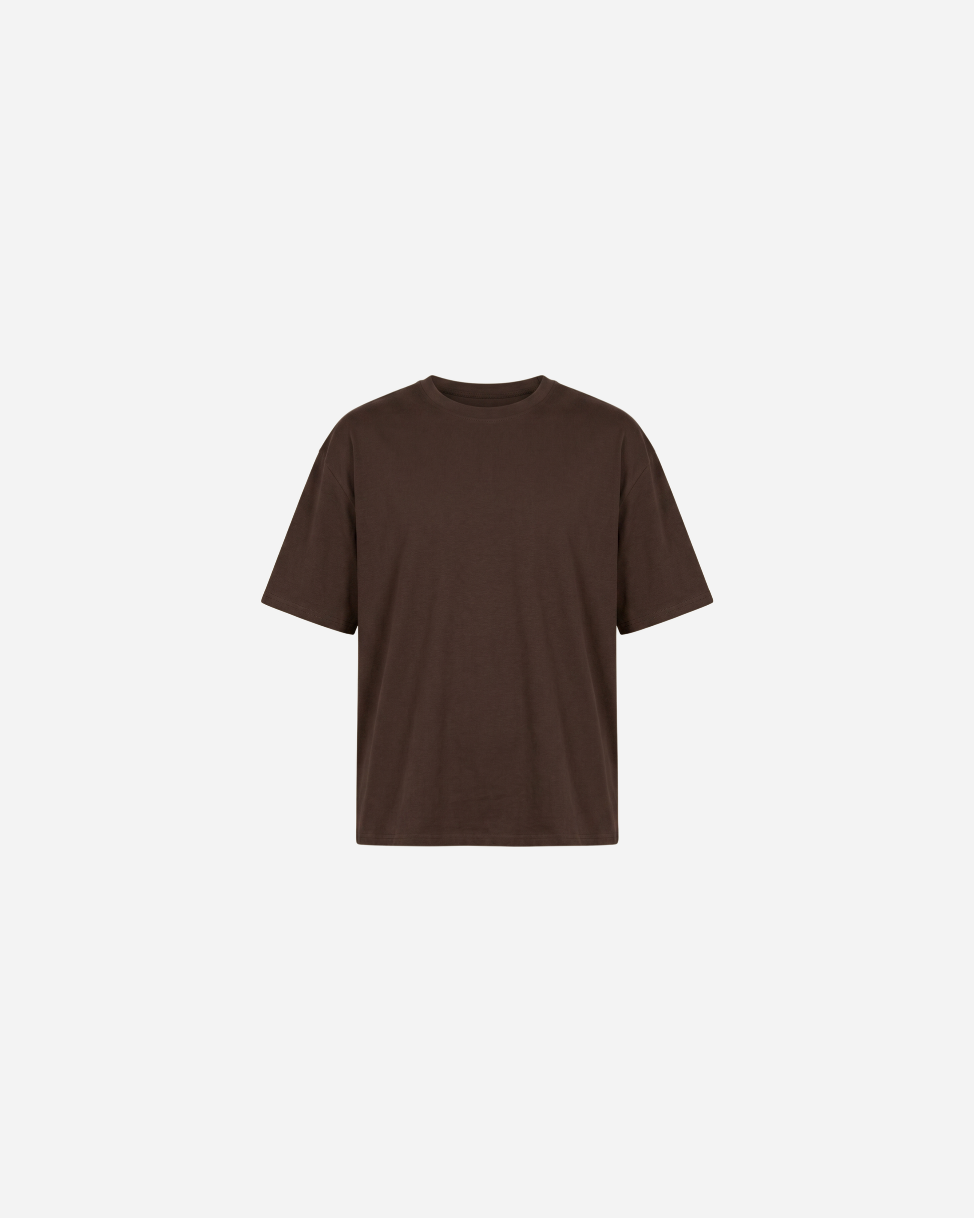 BASIC KATOENEN T-SHIRT - 2184