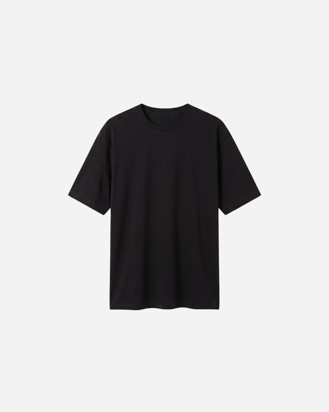 BASIC T-SHIRT LINNIES THE LABEL ZWART