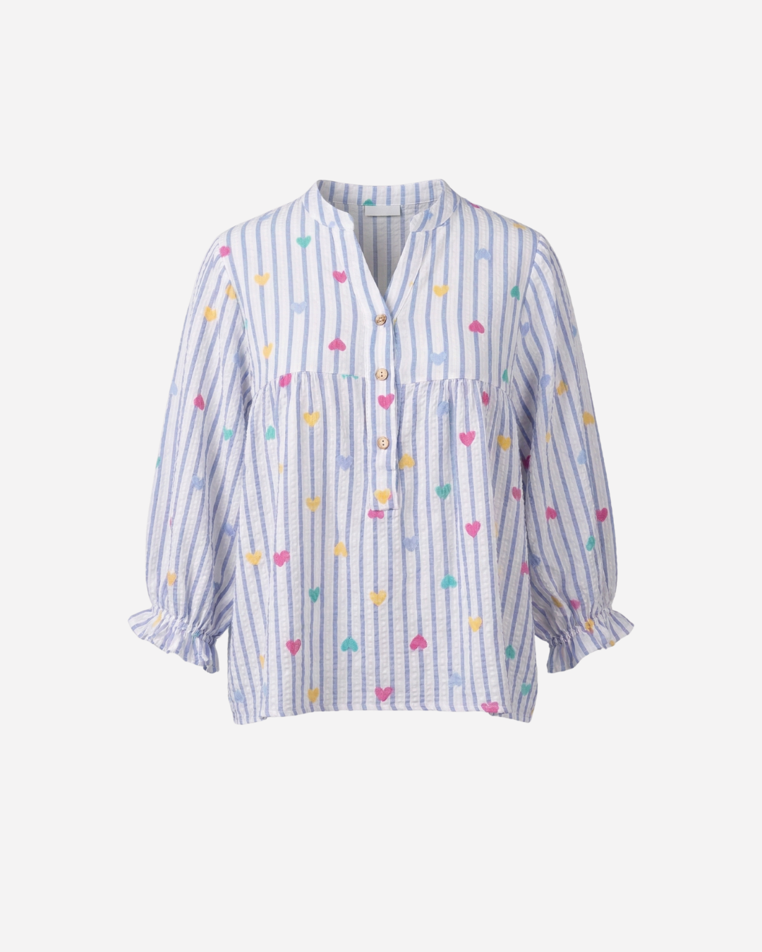 KATOENEN VLINDERMOUW TOP - 1961