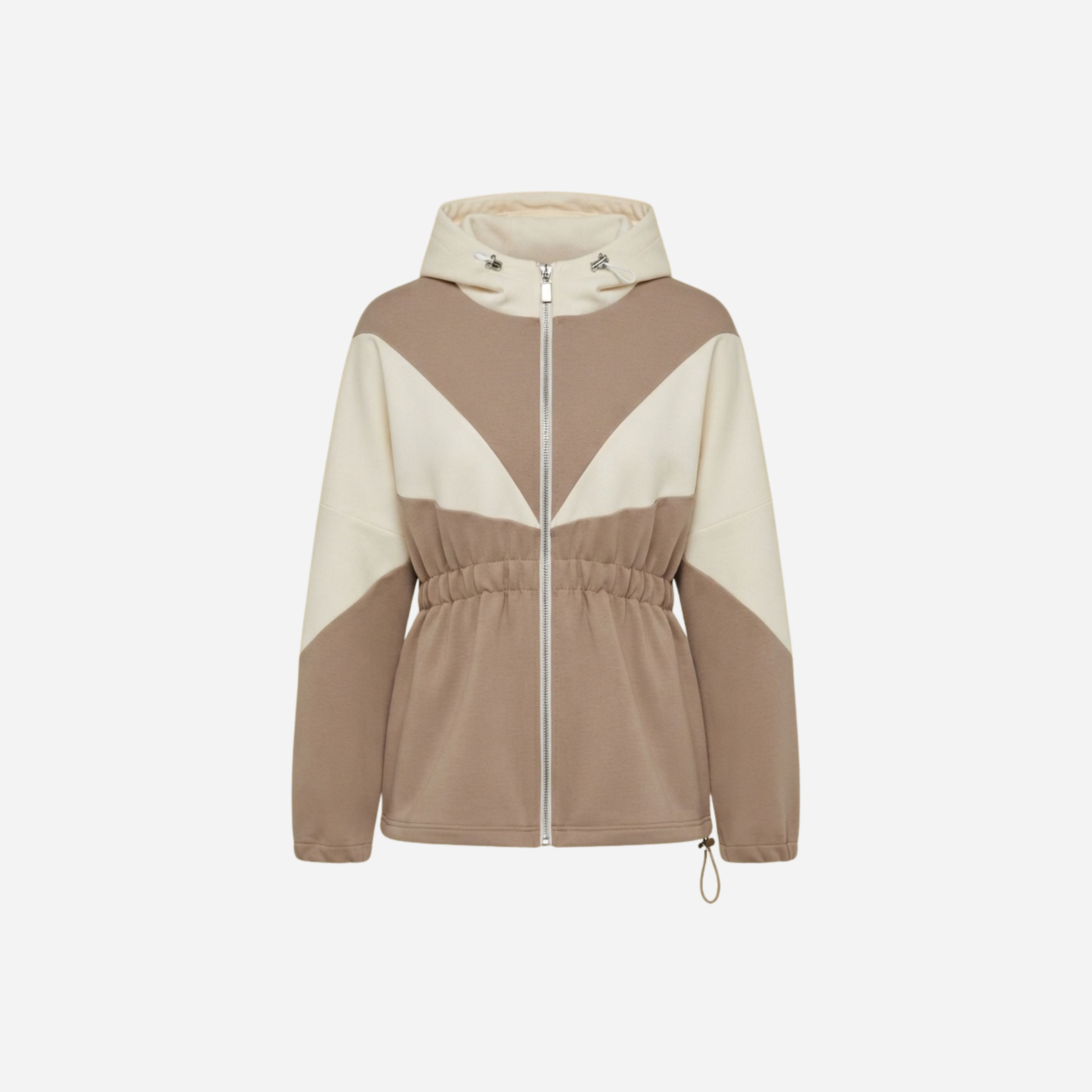 JOGGER JAS/TUNIEK TAUPE