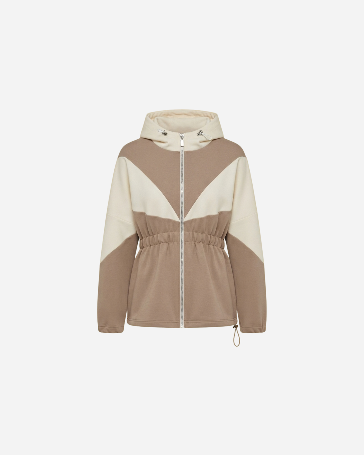 JOGGER JAS/TUNIEK TAUPE