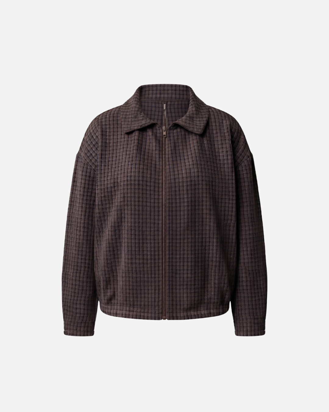 RUIT BLOUSE/JAS ESPRESSO