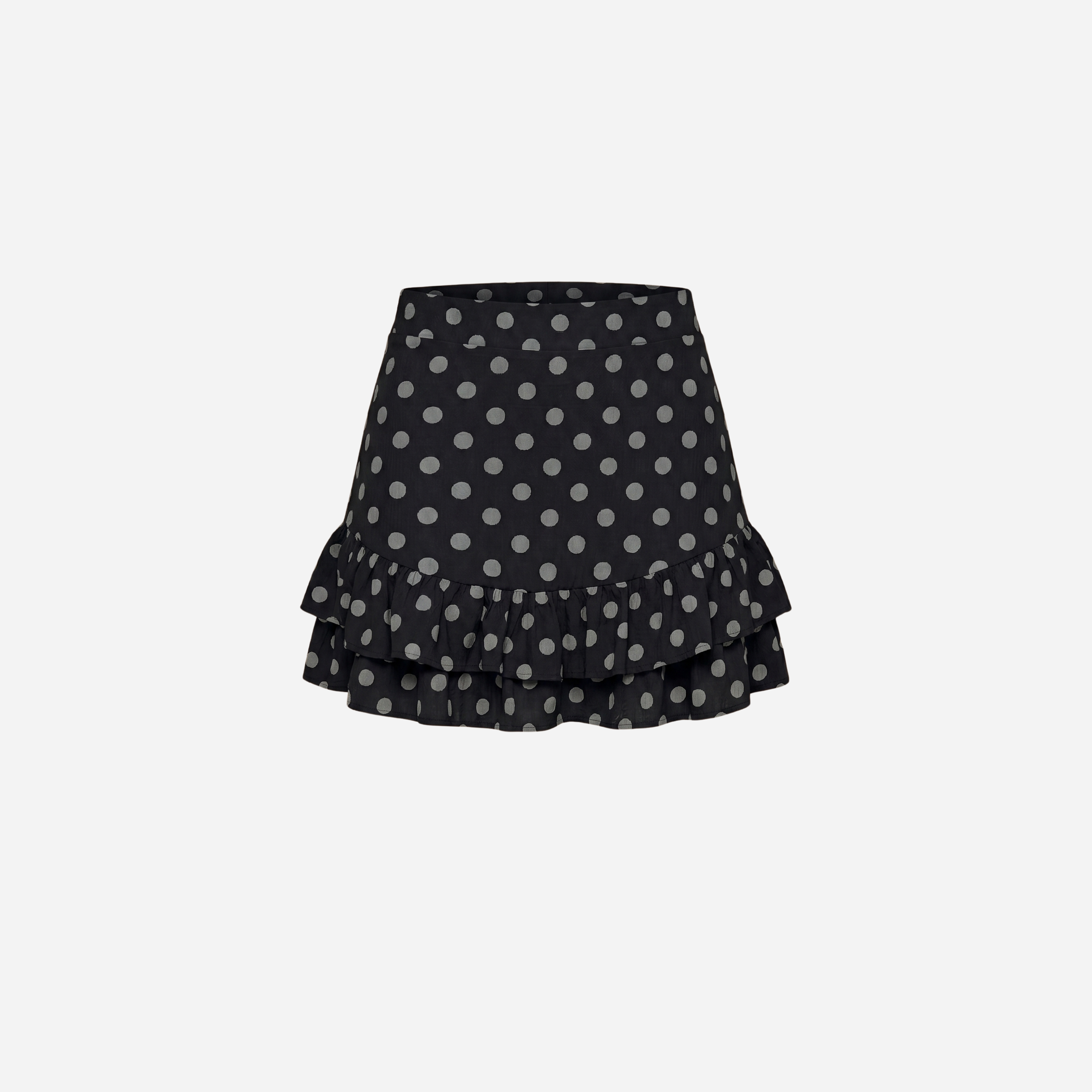 KATOENEN DOTS SKORT - 2067