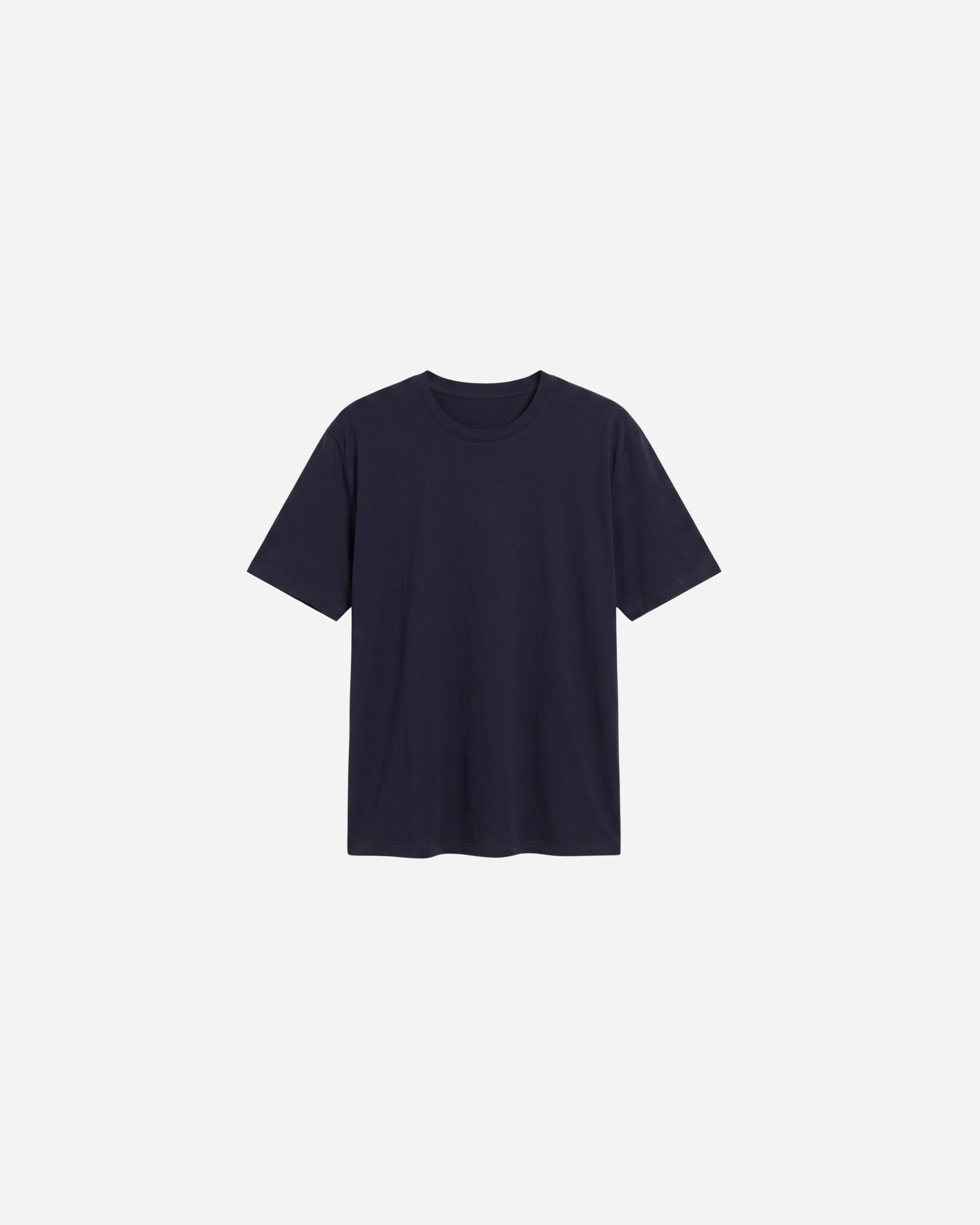 BASIC KATOENEN T-SHIRT - 2184
