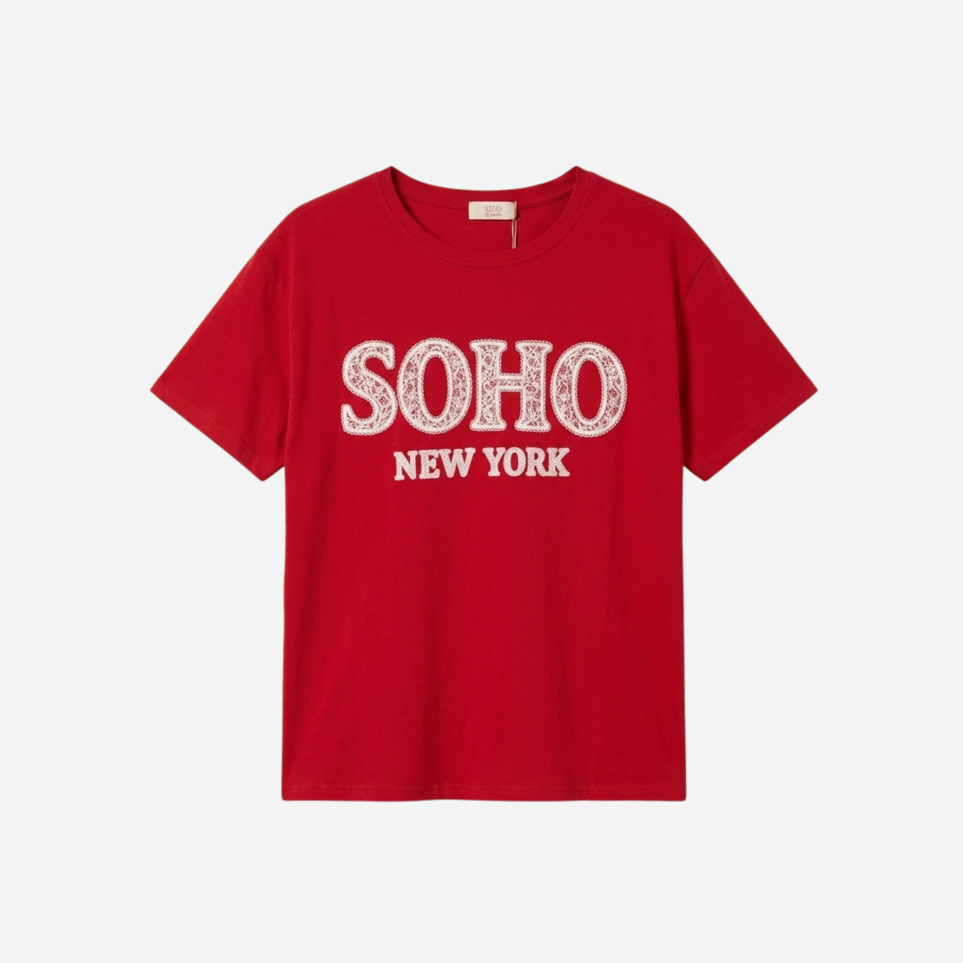 SOHO T-SHIRT ROOD