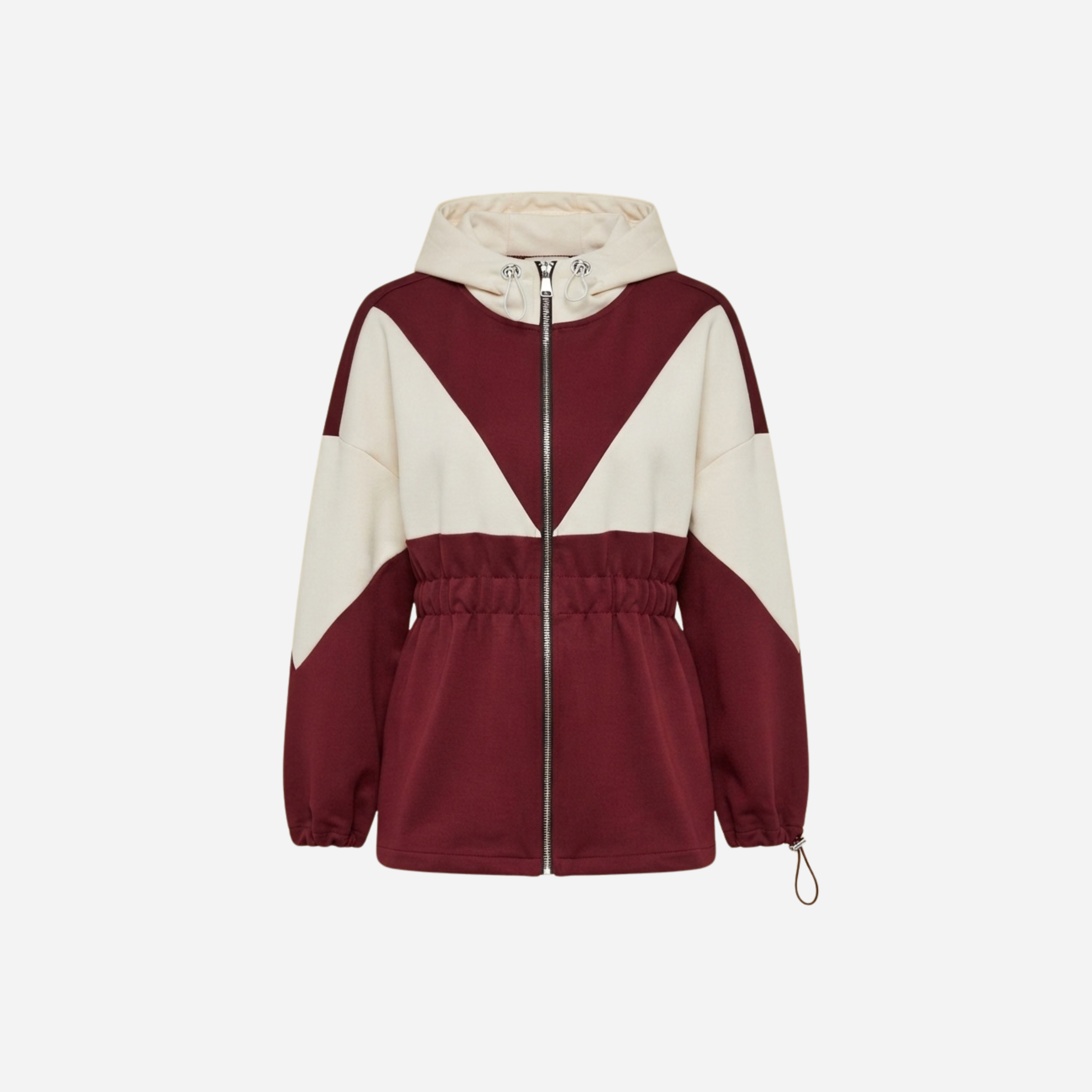 JOGGER JAS/TUNIEK BURGUNDY